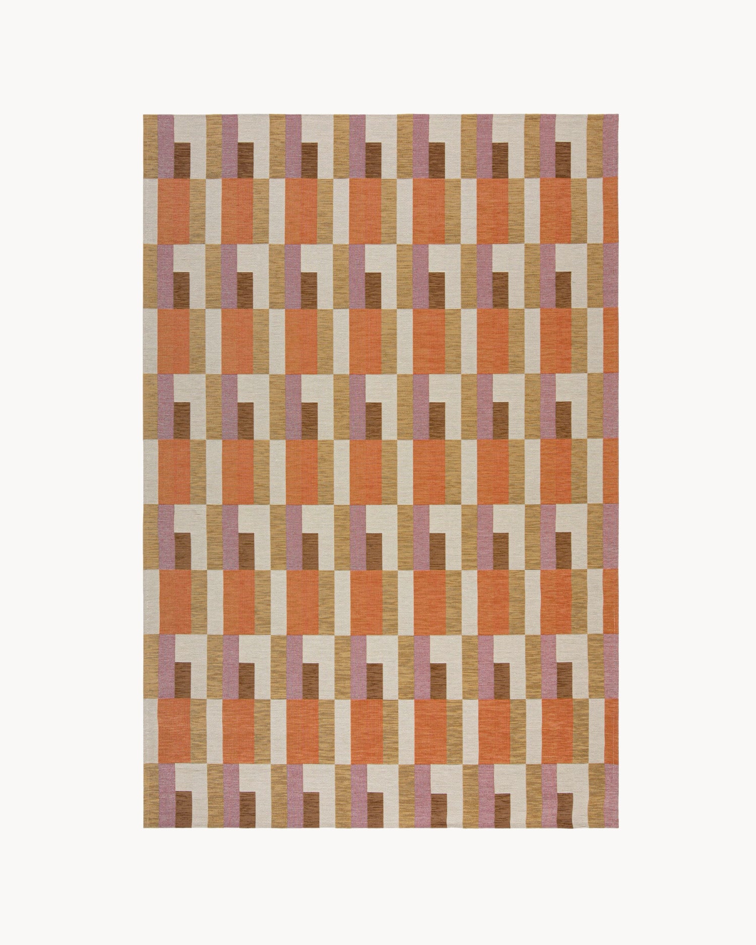Tappeto geometrico Riley Block
