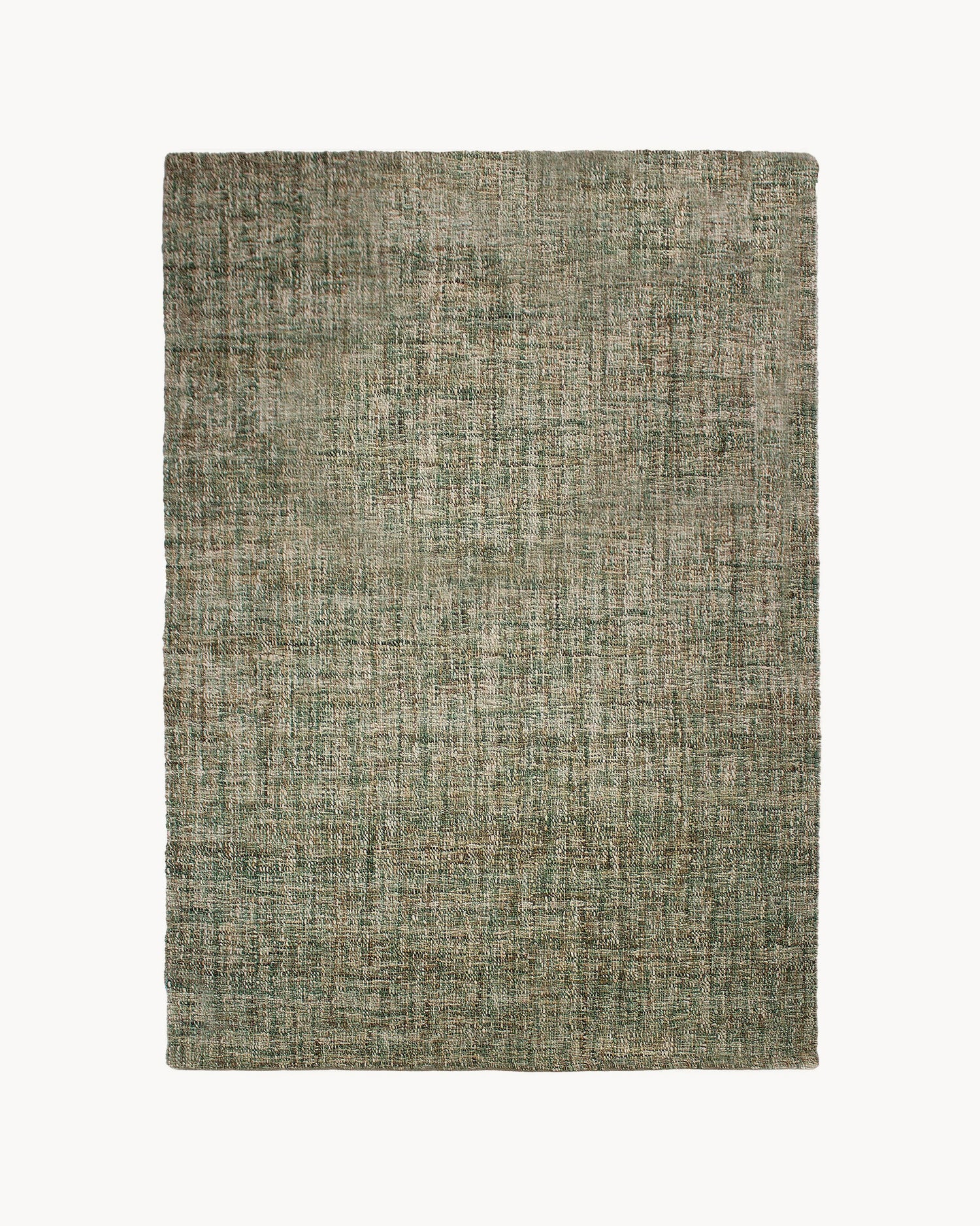 Tappeto fatto a mano in lana Heather