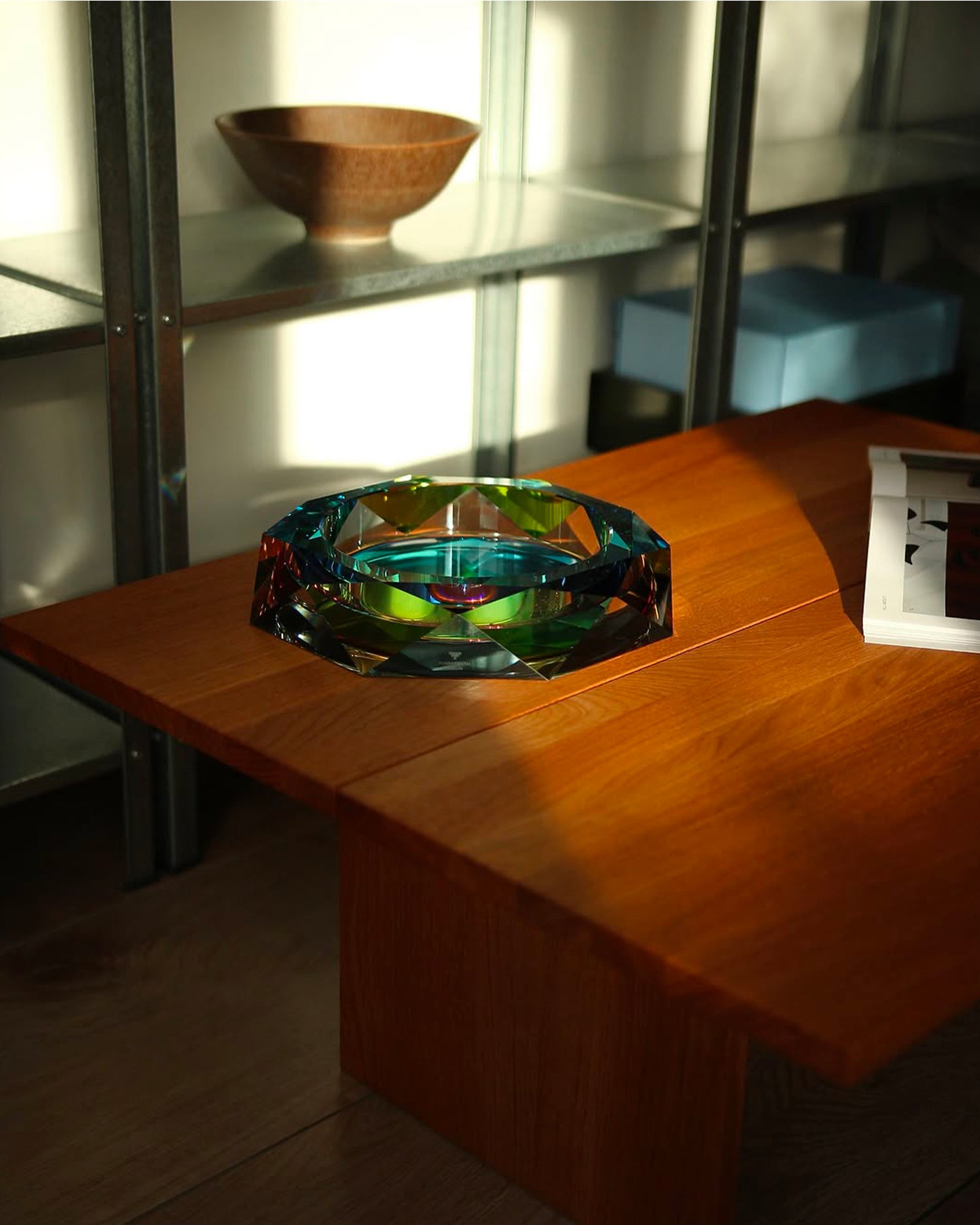Bowl in cristallo Regenbogen, grande