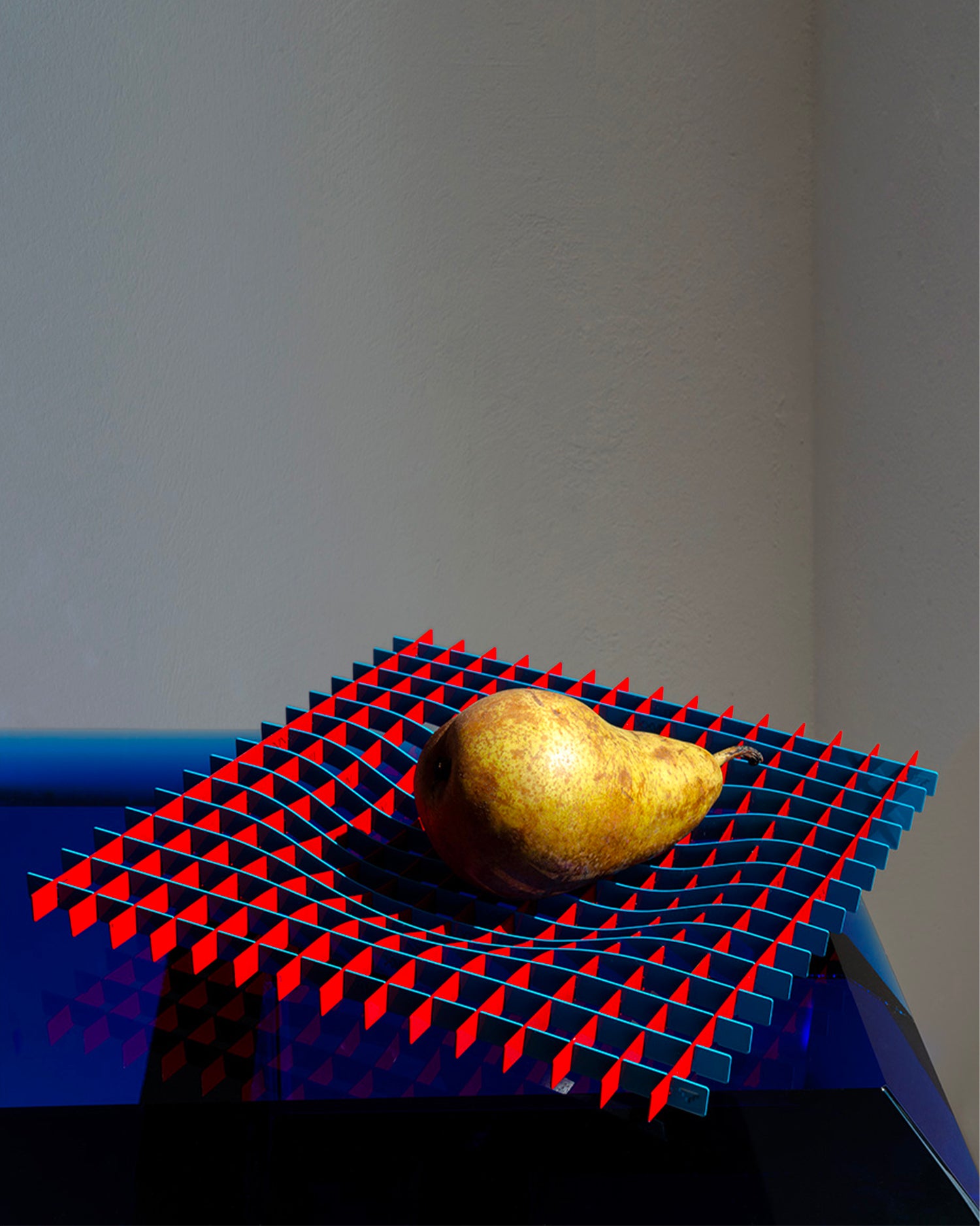 Vassoio in acciaio Gravity