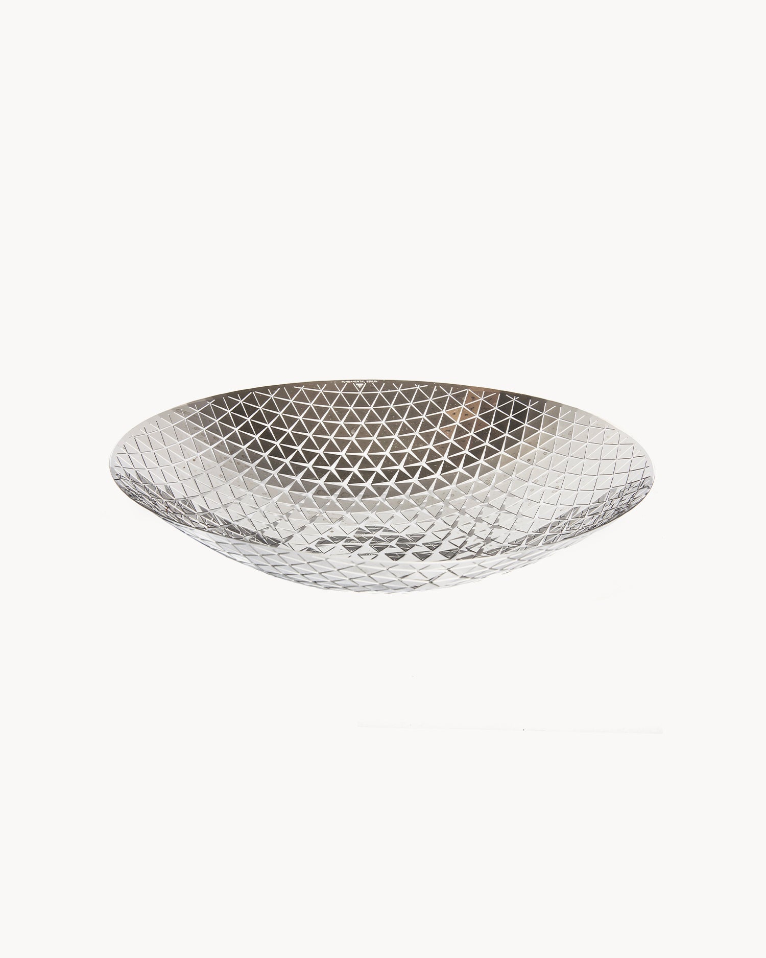 Bowl in acciaio Push