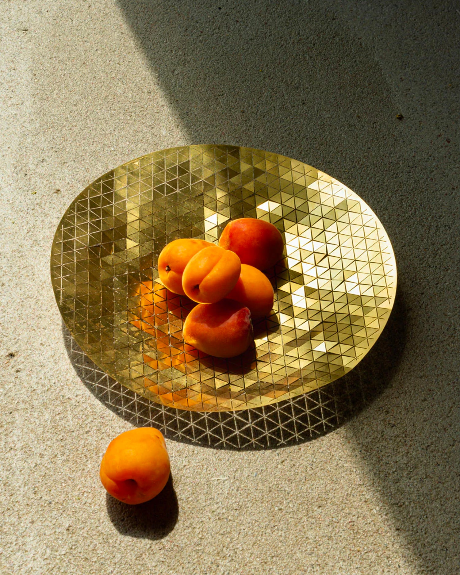 Bowl in ottone Push