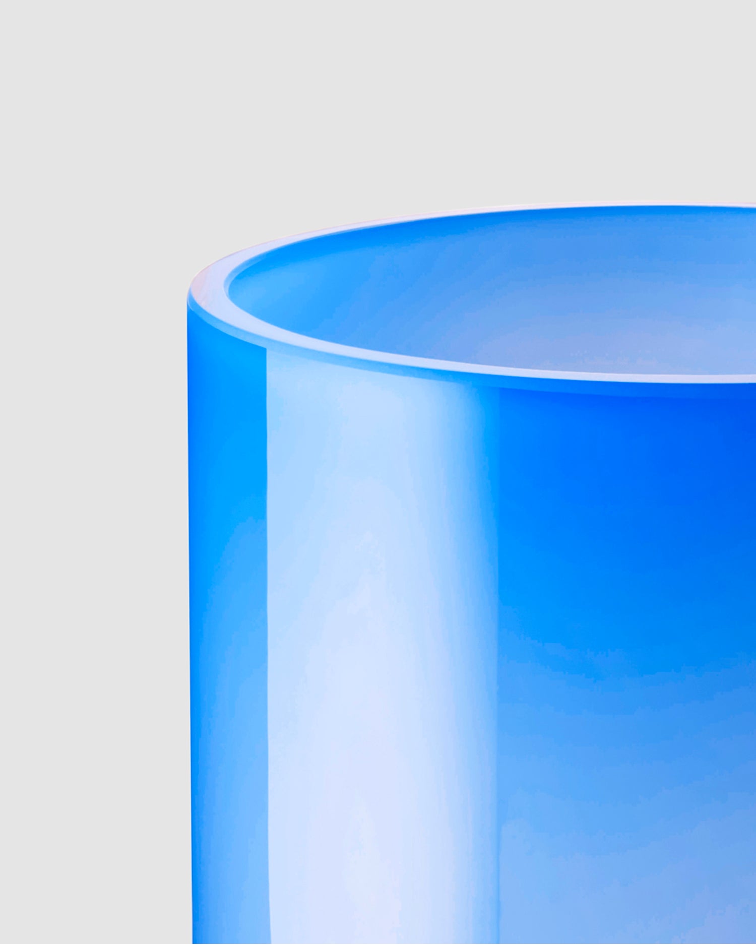 Vaso in vetro soffiato Rise