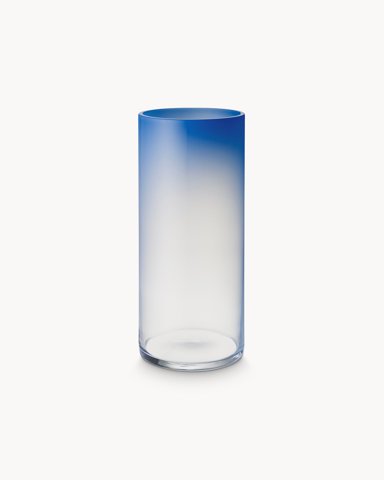 Vaso in vetro soffiato Rise