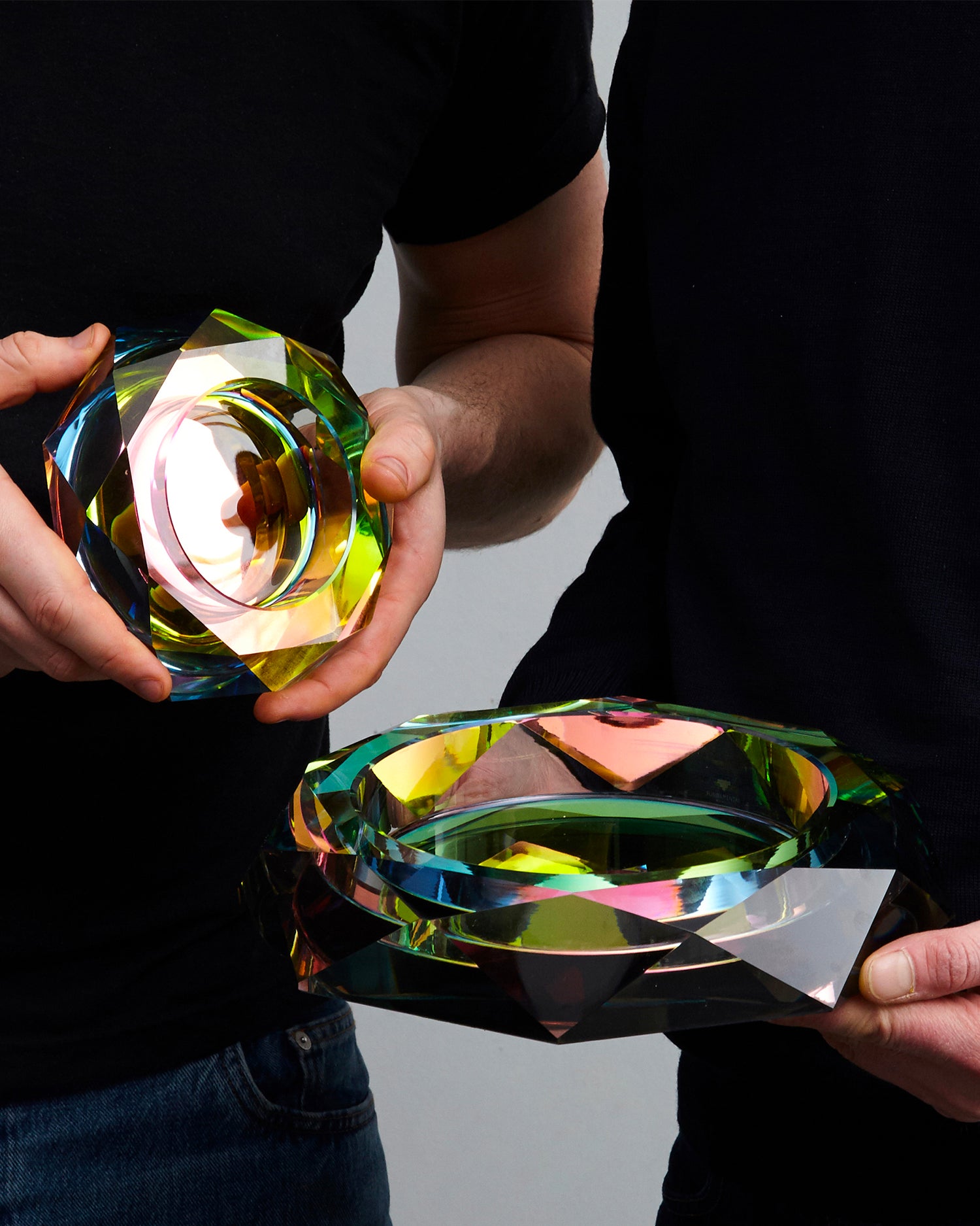 Bowl in cristallo Regenbogen, piccola