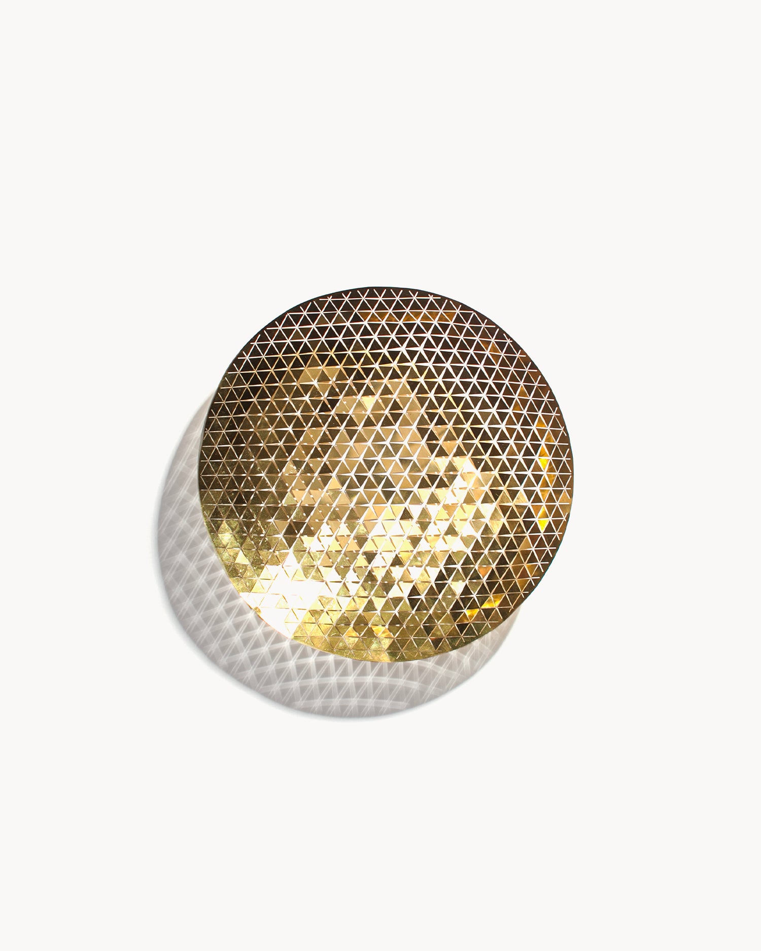 Bowl in ottone Push