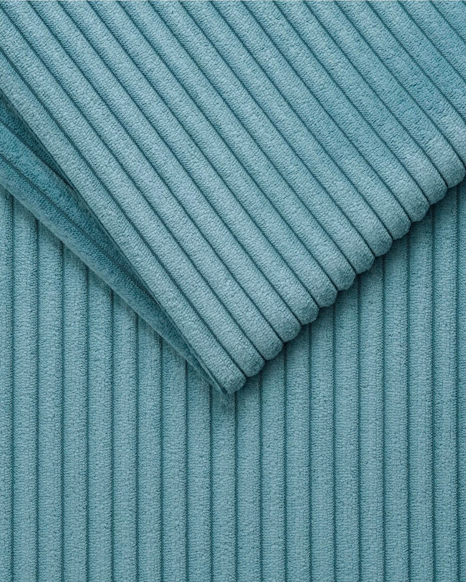 Divano modulare per bambini in velluto a coste