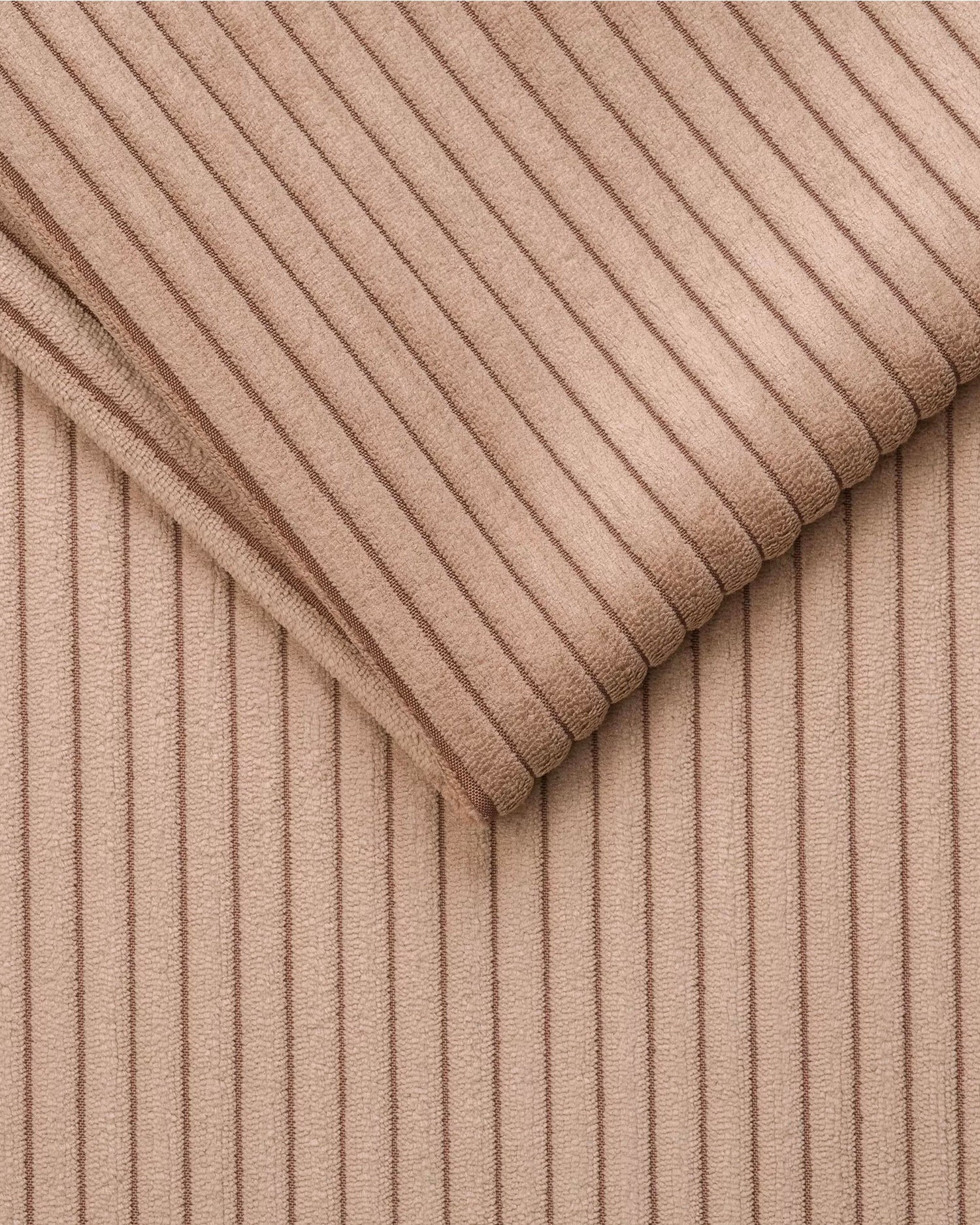 Divano modulare per bambini in velluto a coste