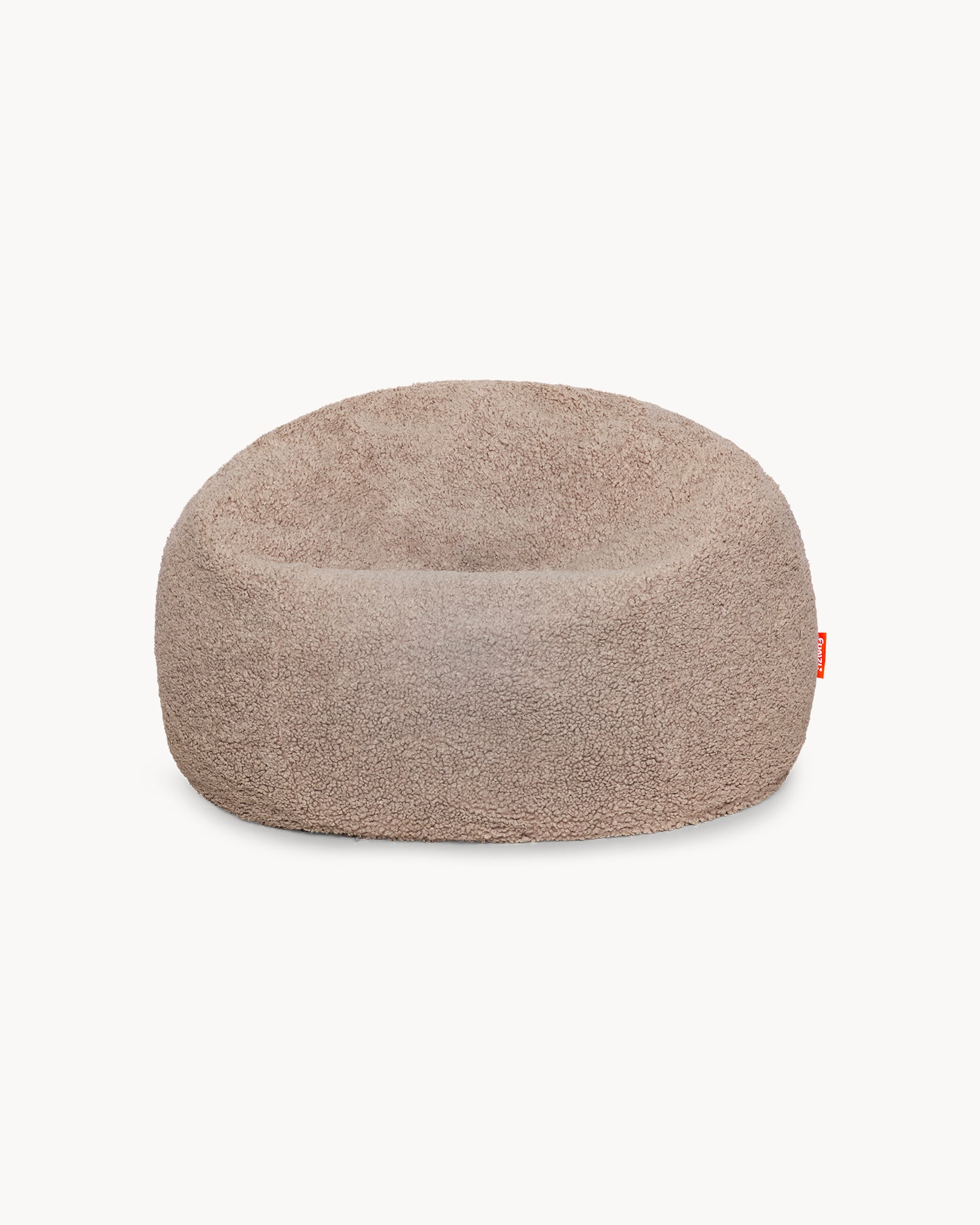 Pouf sacco per bambini in teddy