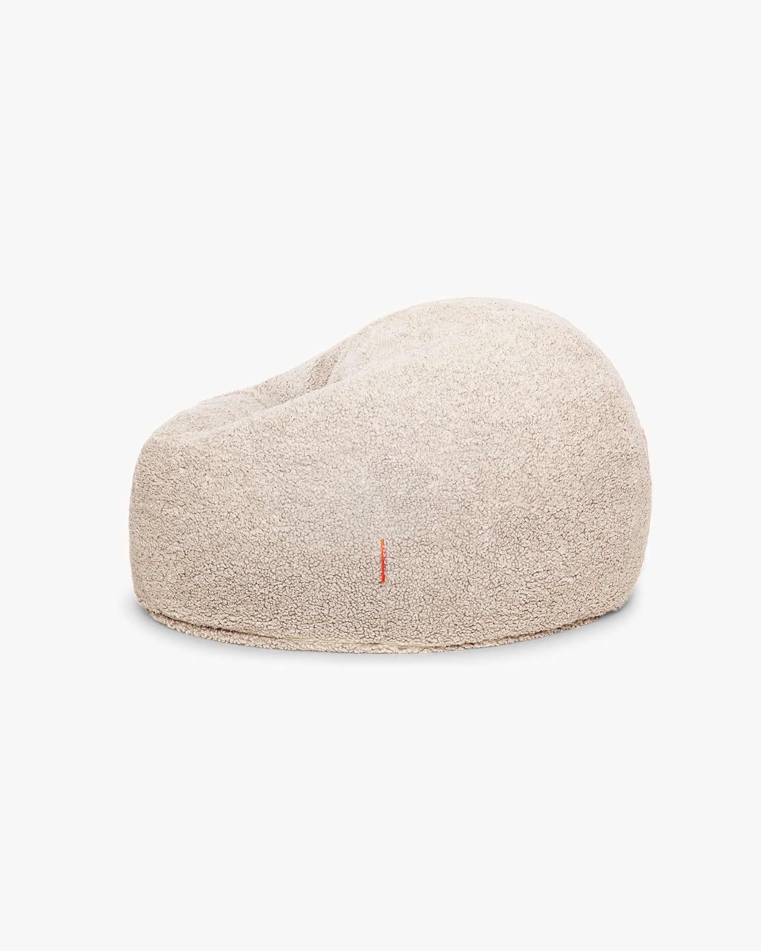 Pouf sacco per bambini in teddy