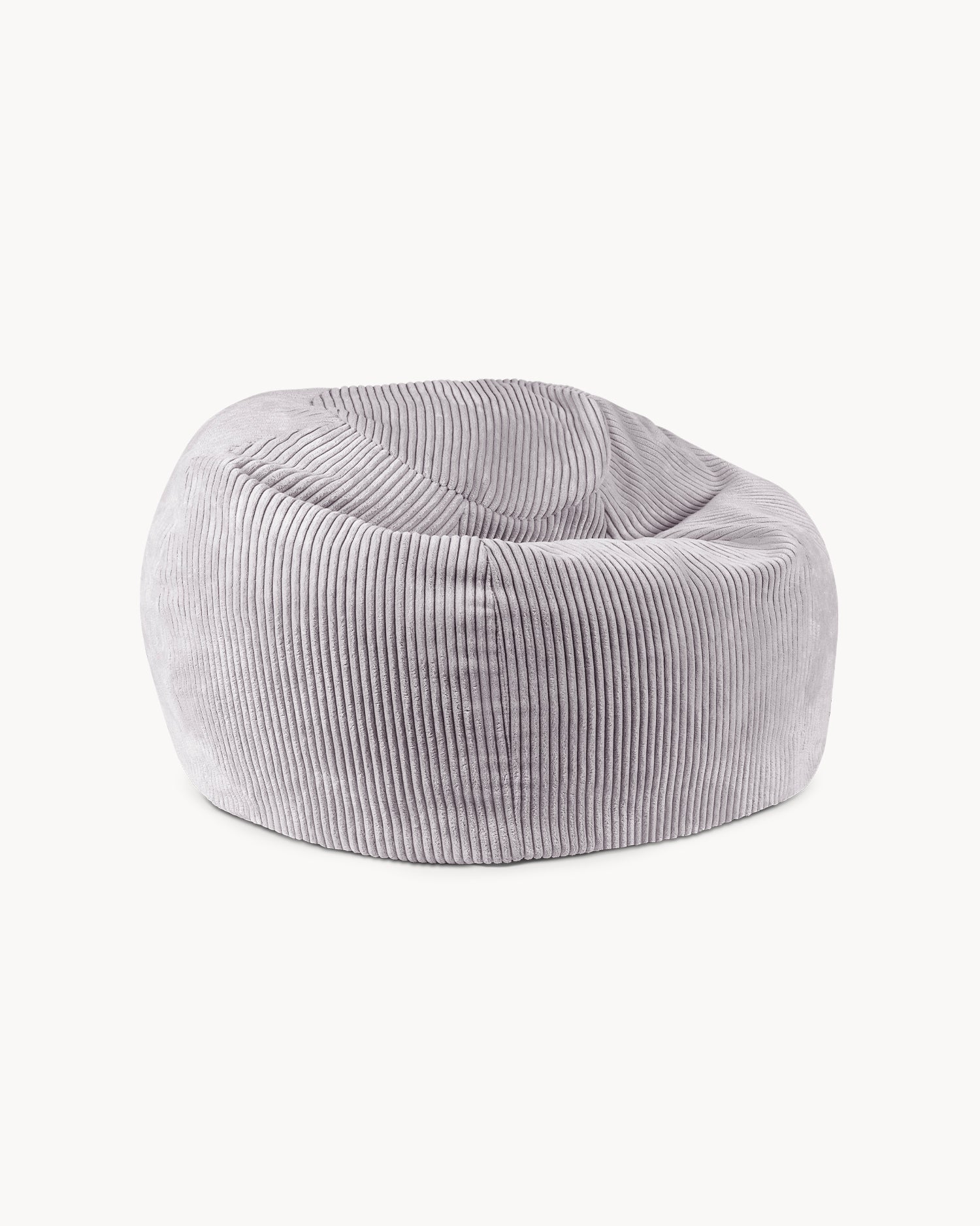 Pouf sacco per bambini in velluto a coste