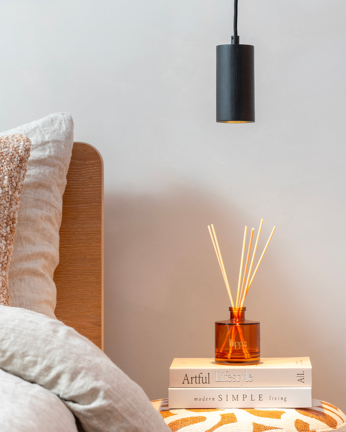 Lampada a sospensione in bambù Java