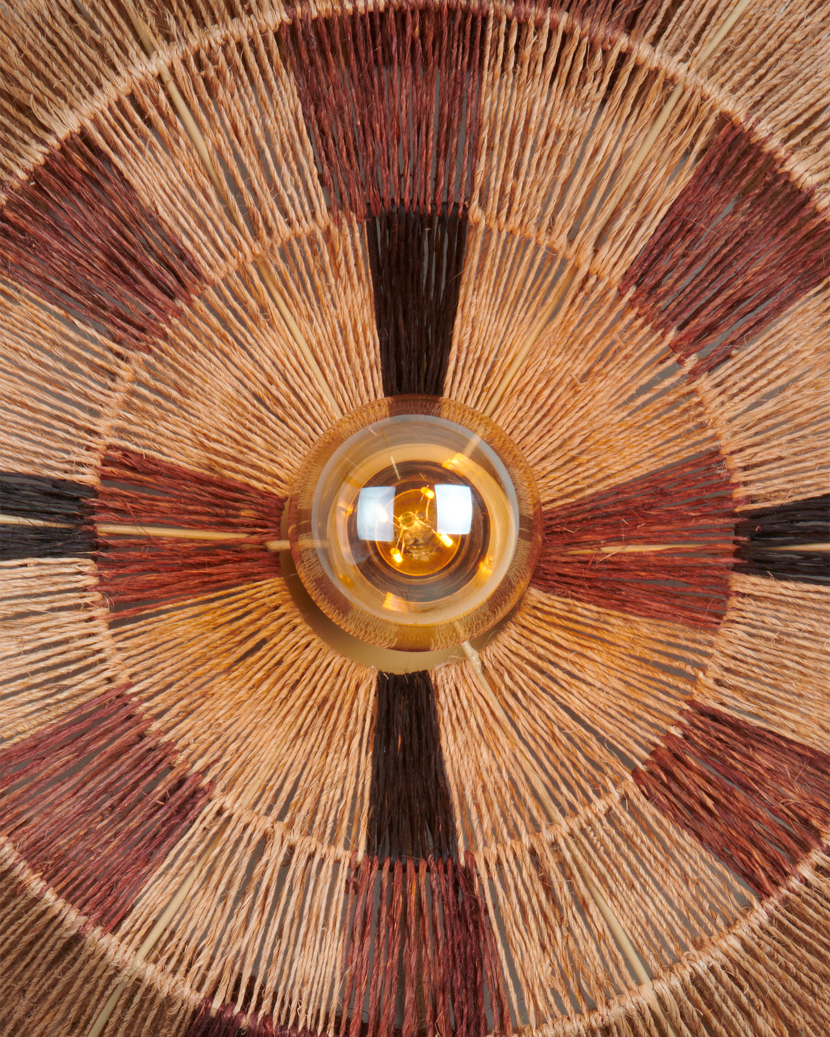 Lampada da parete in juta Serengeti