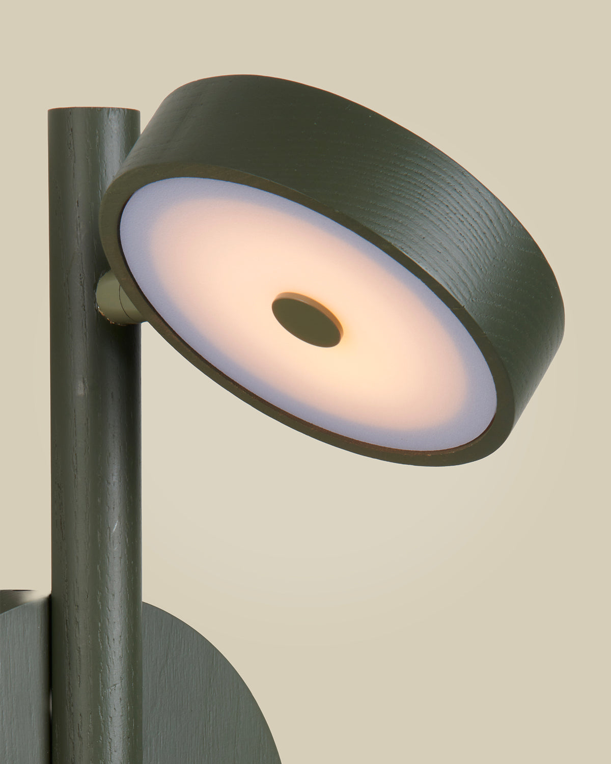 Lampada da parete in legno di frassino Okinawa