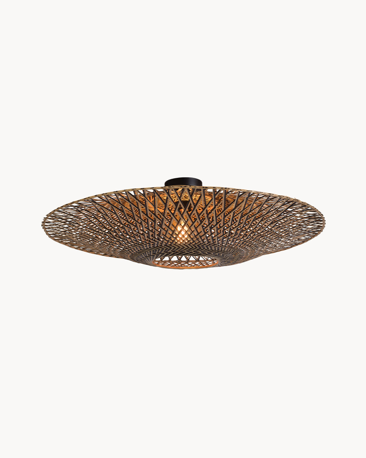 Lampada da soffitto in bambù Bali