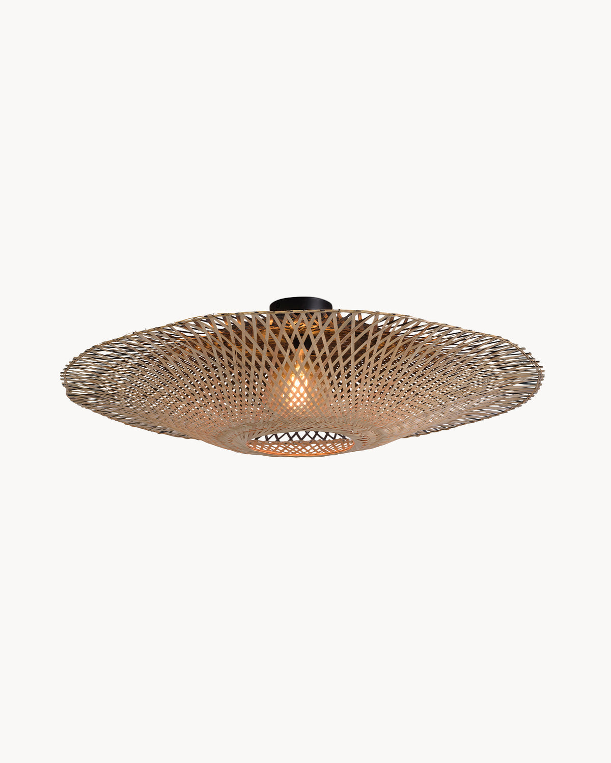 Lampada da soffitto in bambù Kalimantan