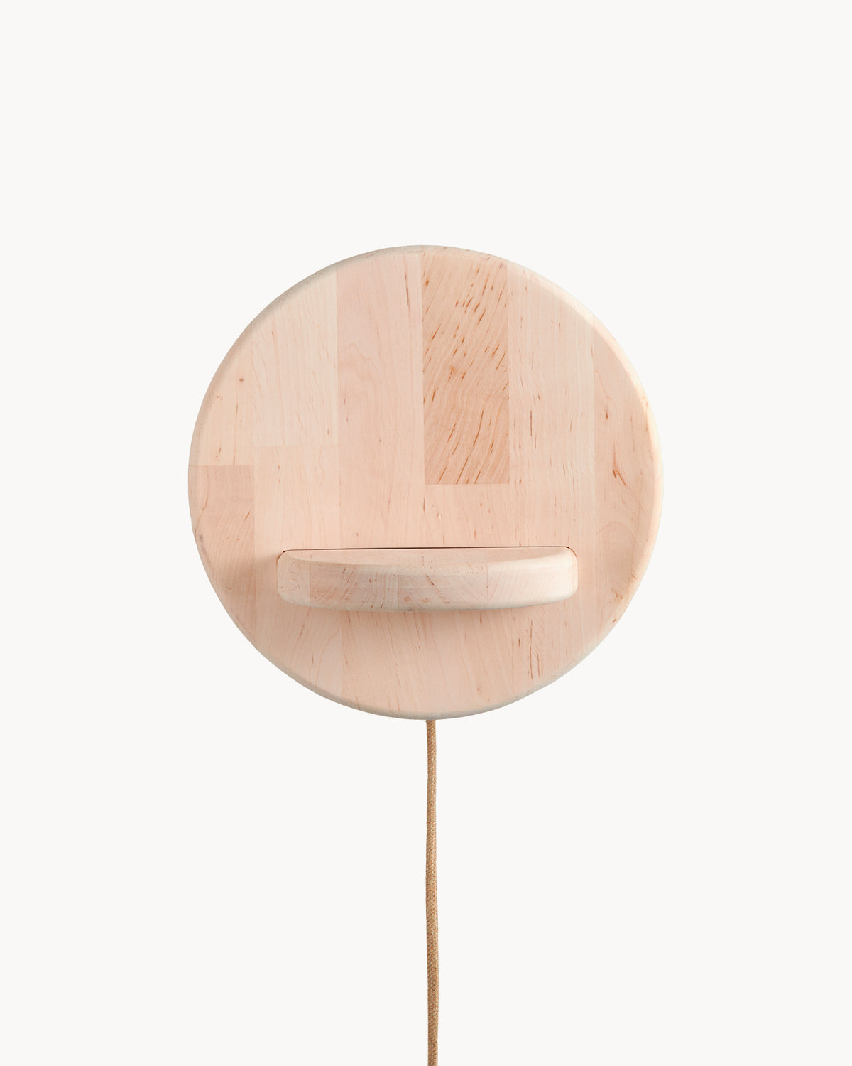 Lampada da parete in legno di ontano Corsica