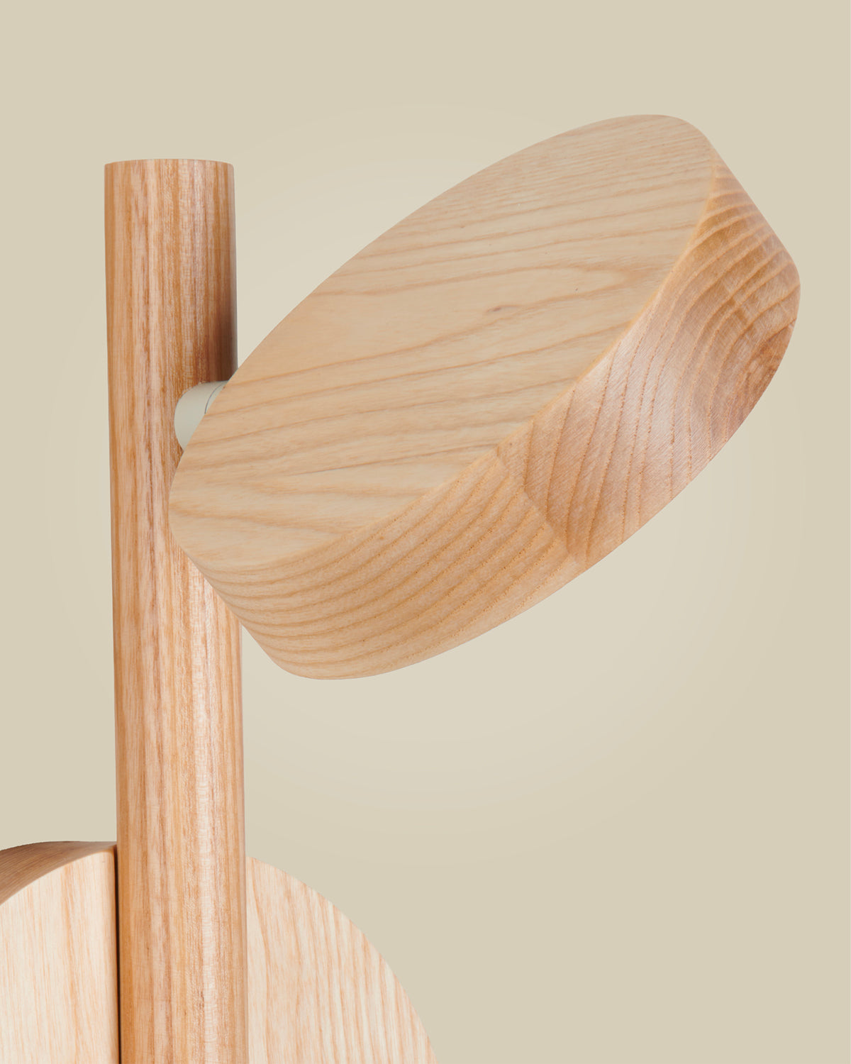 Lampada da parete in legno di frassino Okinawa