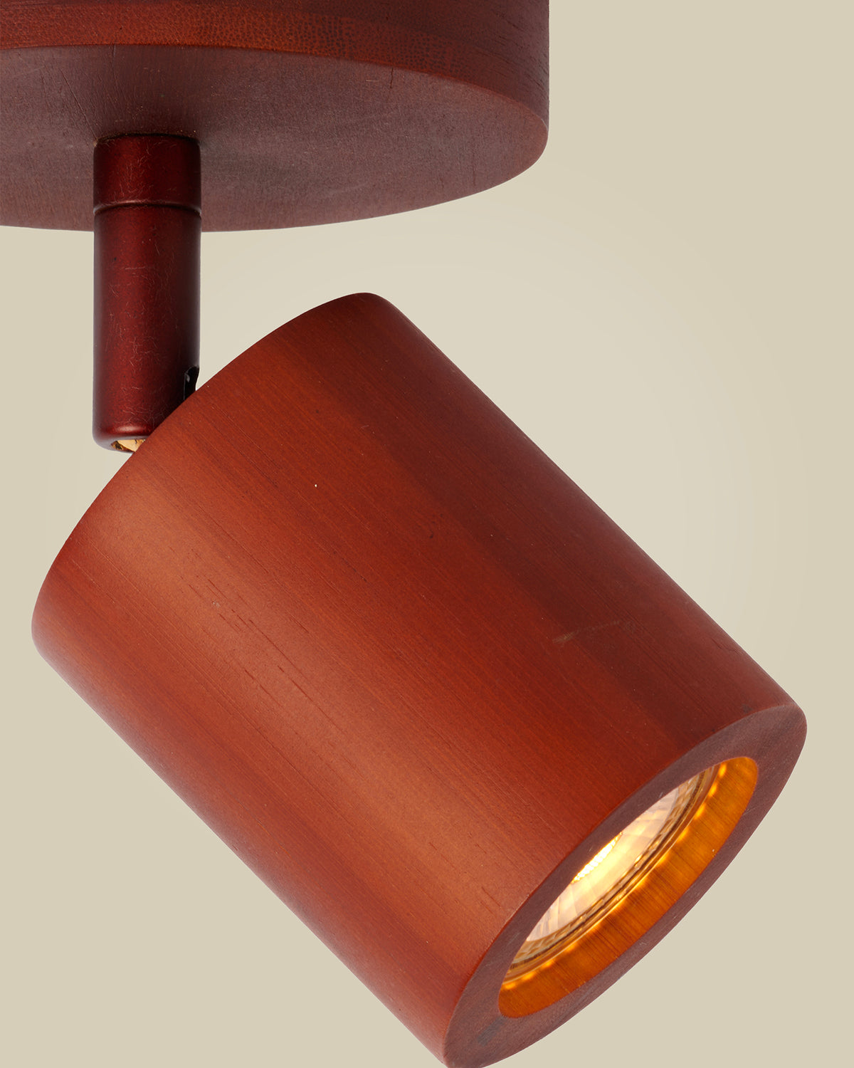 Lampada da soffitto in bambù Java