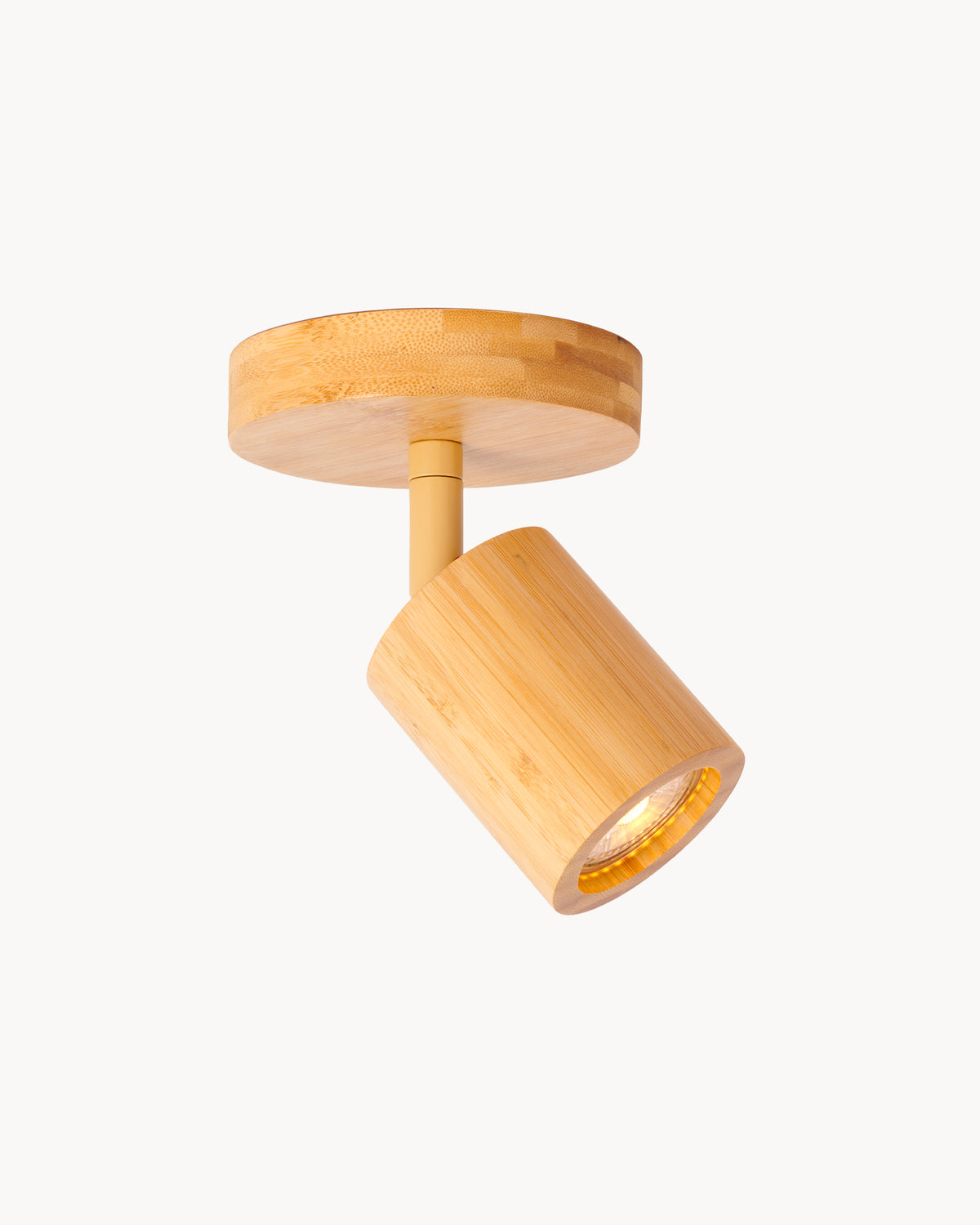 Lampada da soffitto in bambù Java