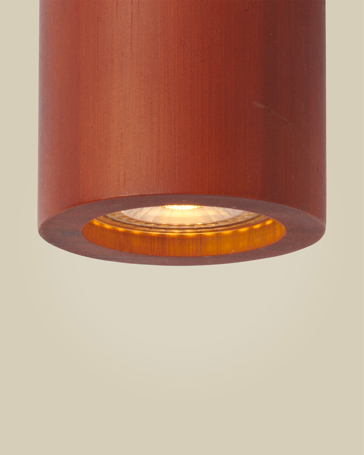 Lampada a sospensione in bambù Java