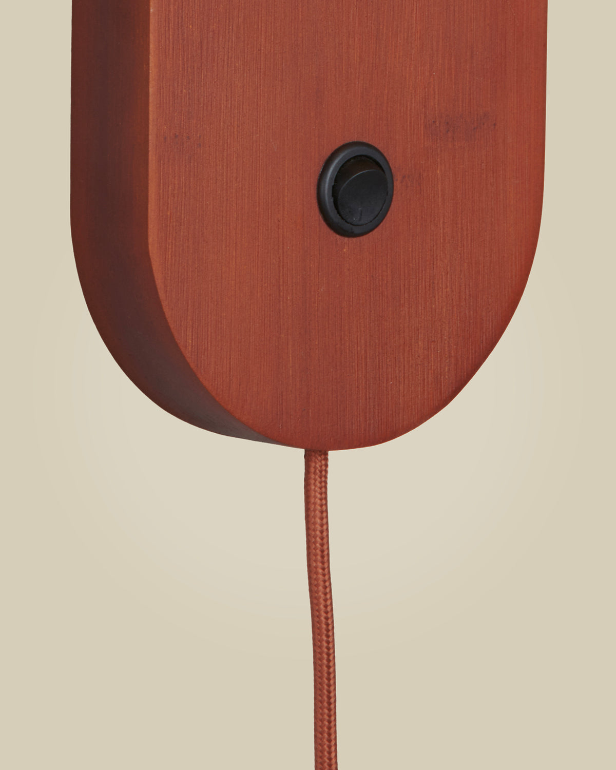 Lampada da parete in bambù Java