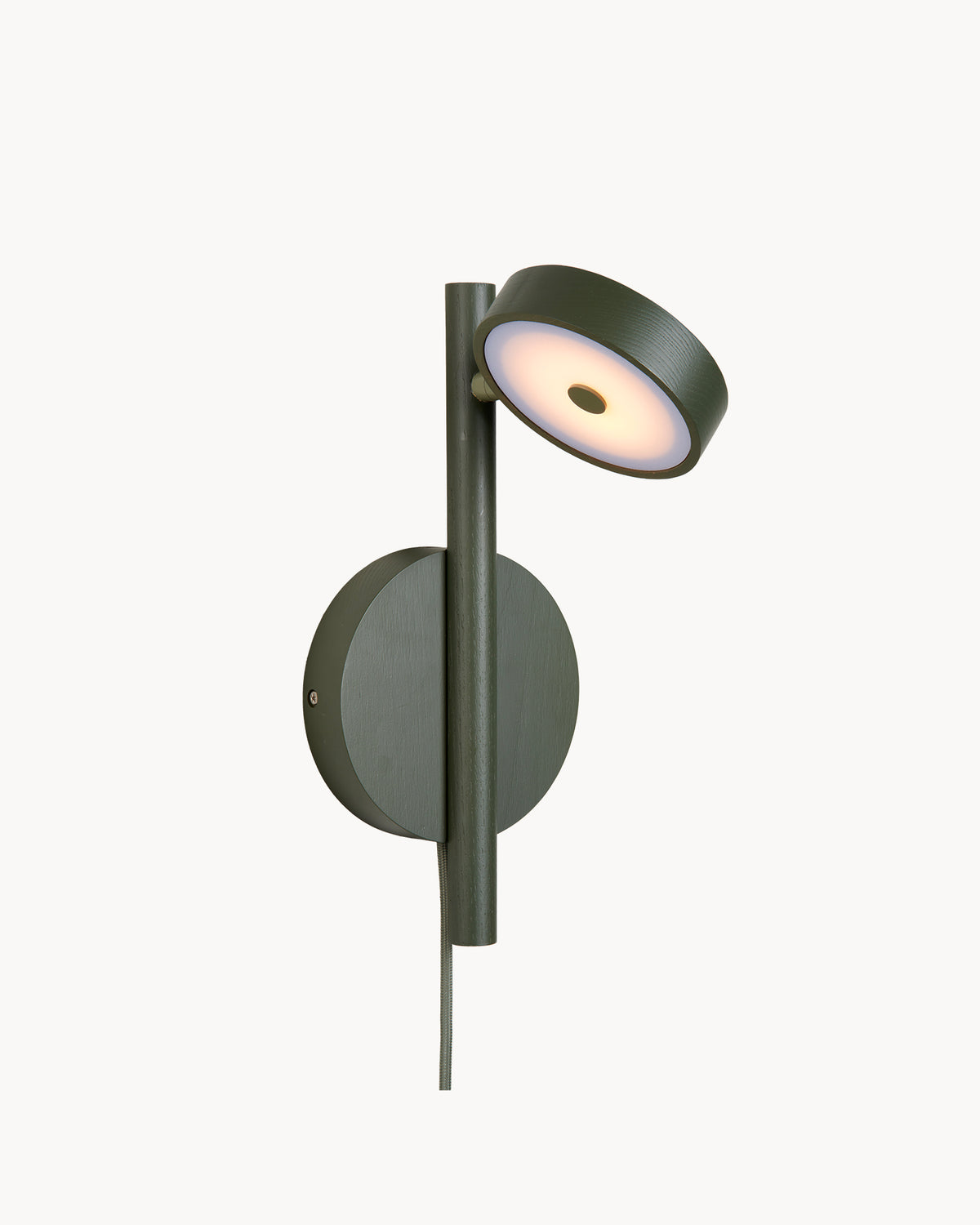 Lampada da parete in legno di frassino Okinawa