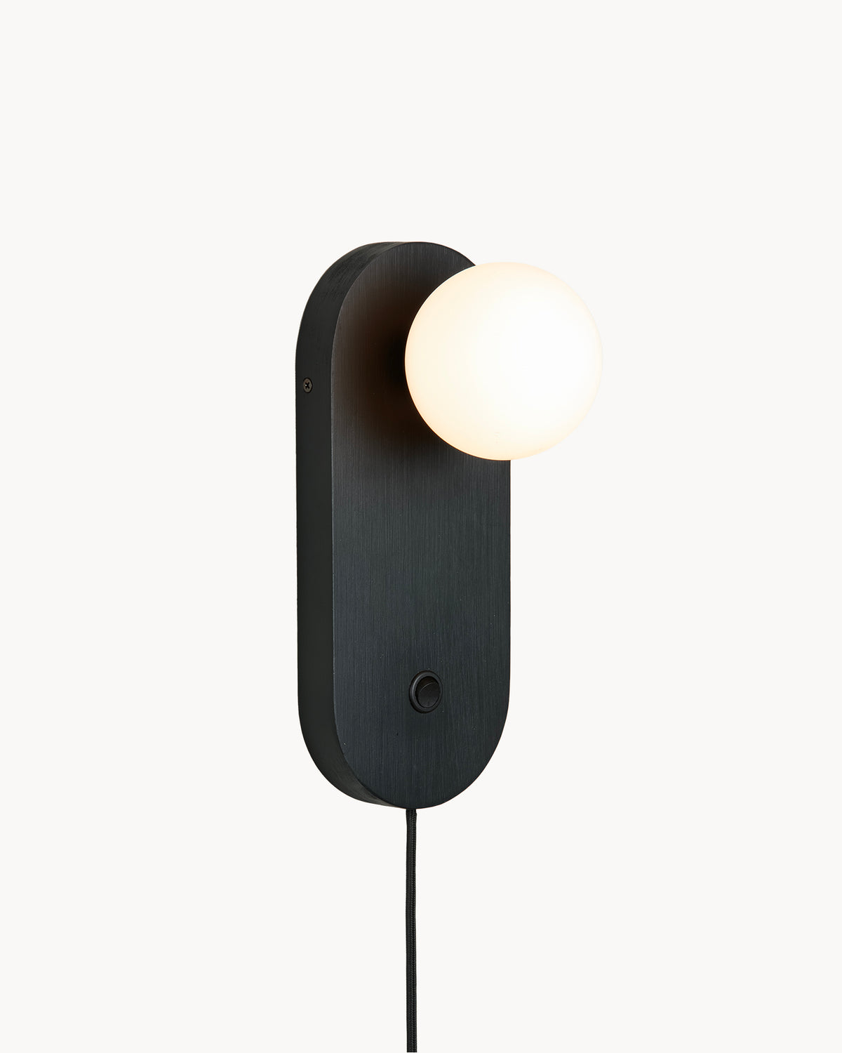Lampada da parete in bambù Java