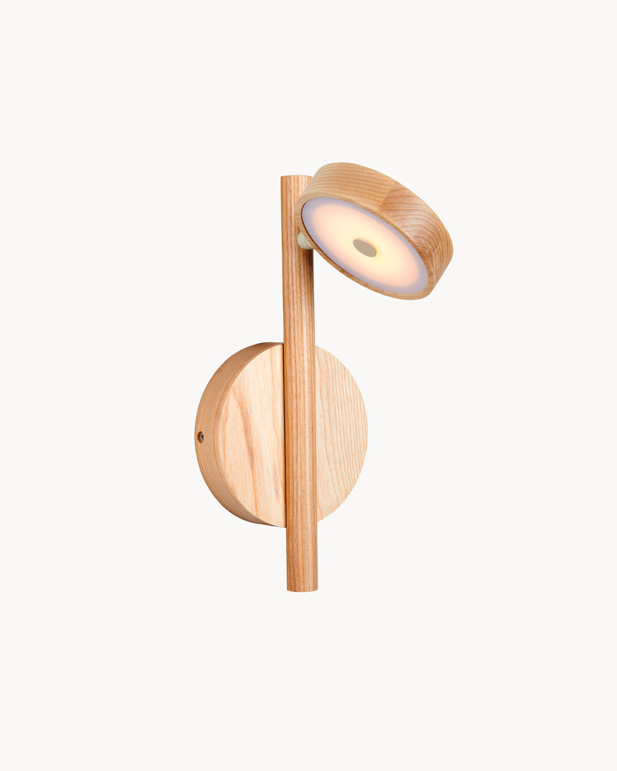 Lampada da parete in legno di frassino Okinawa