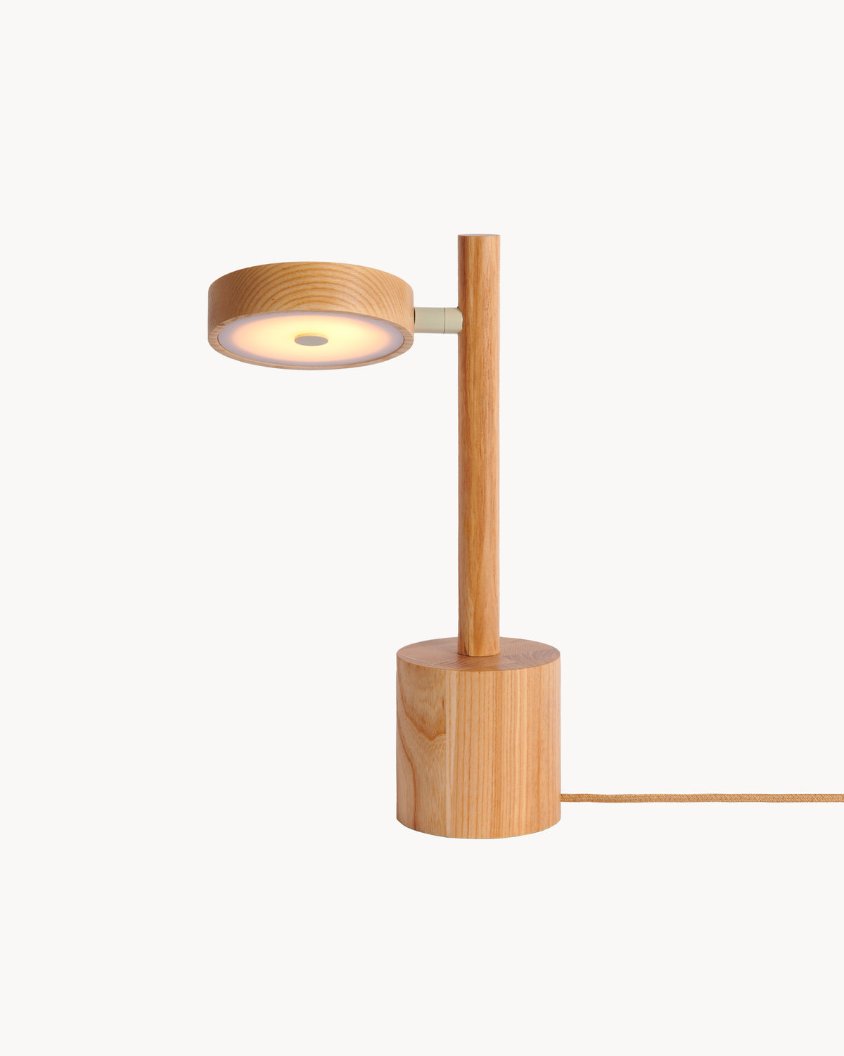 Lampada da tavolo in legno di frassino Okinawa