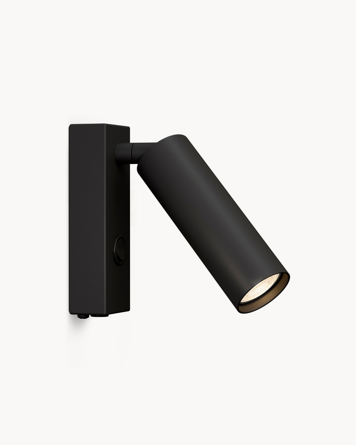 Lampada da parete minimalista in metallo Pipeline