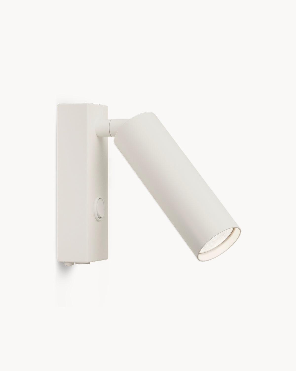 Lampada da parete minimalista in metallo Pipeline