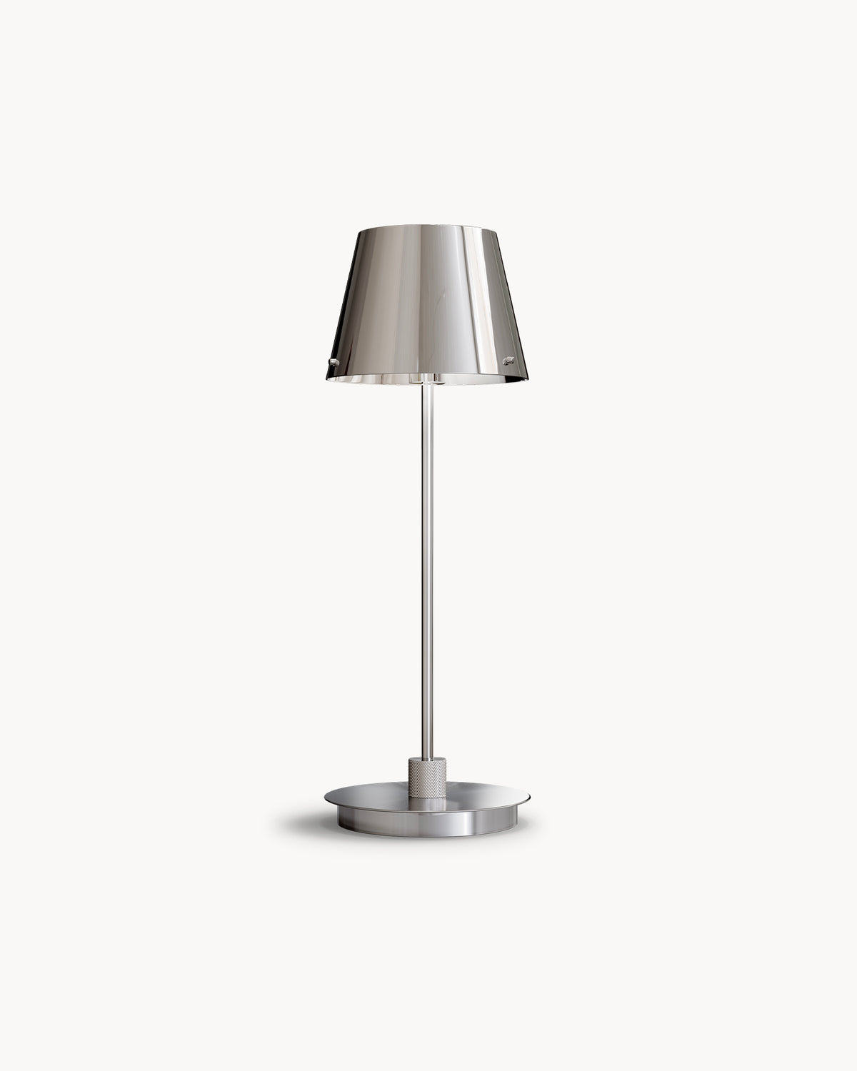 Lampada da tavolo in metallo Gil