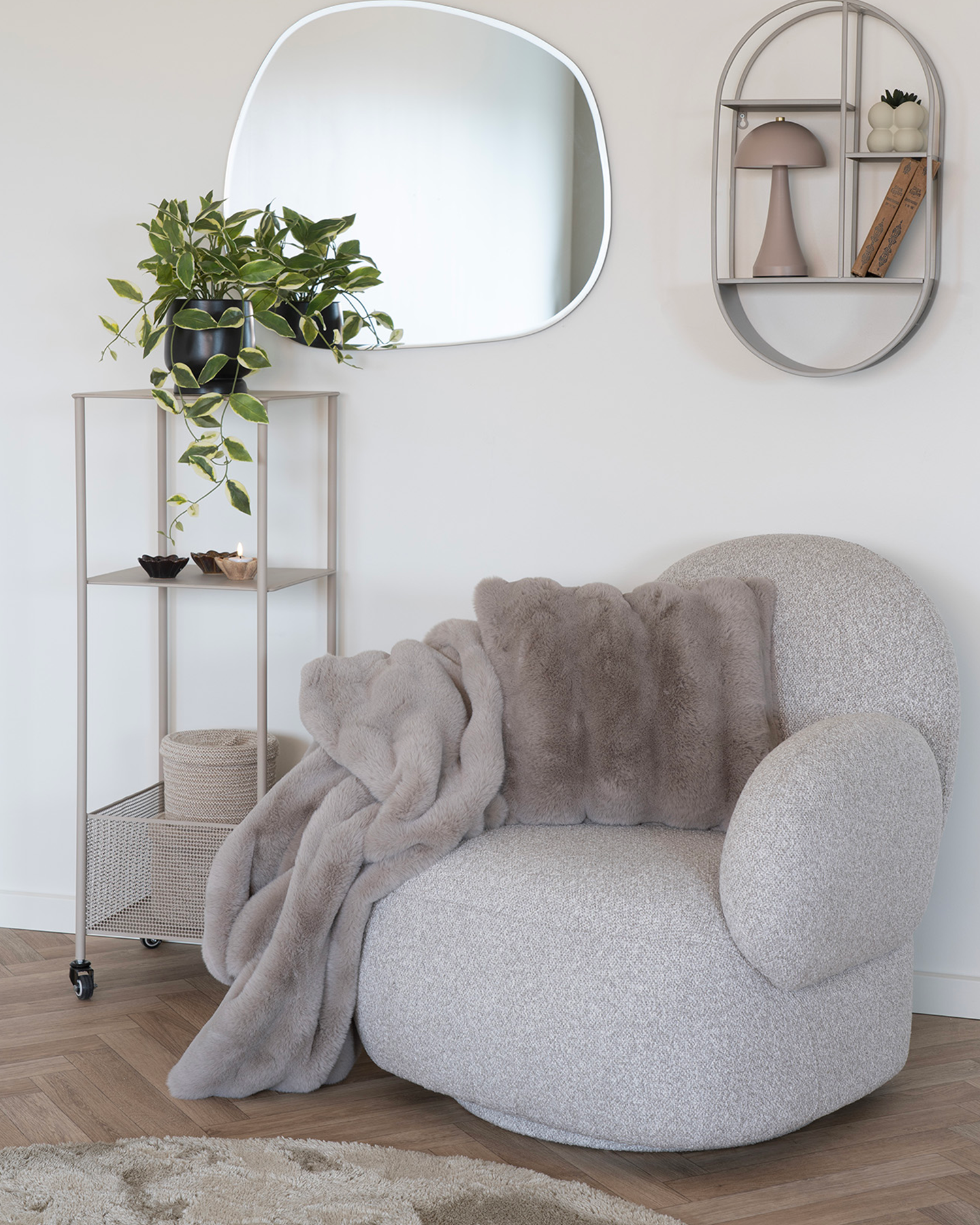 Plaid morbido Galena