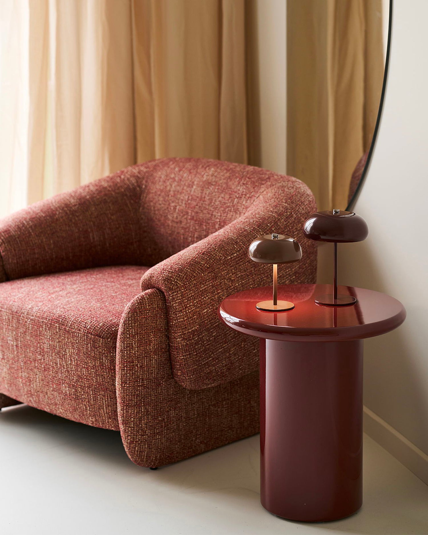 Lampada da tavolo LED ricaricabile Margate