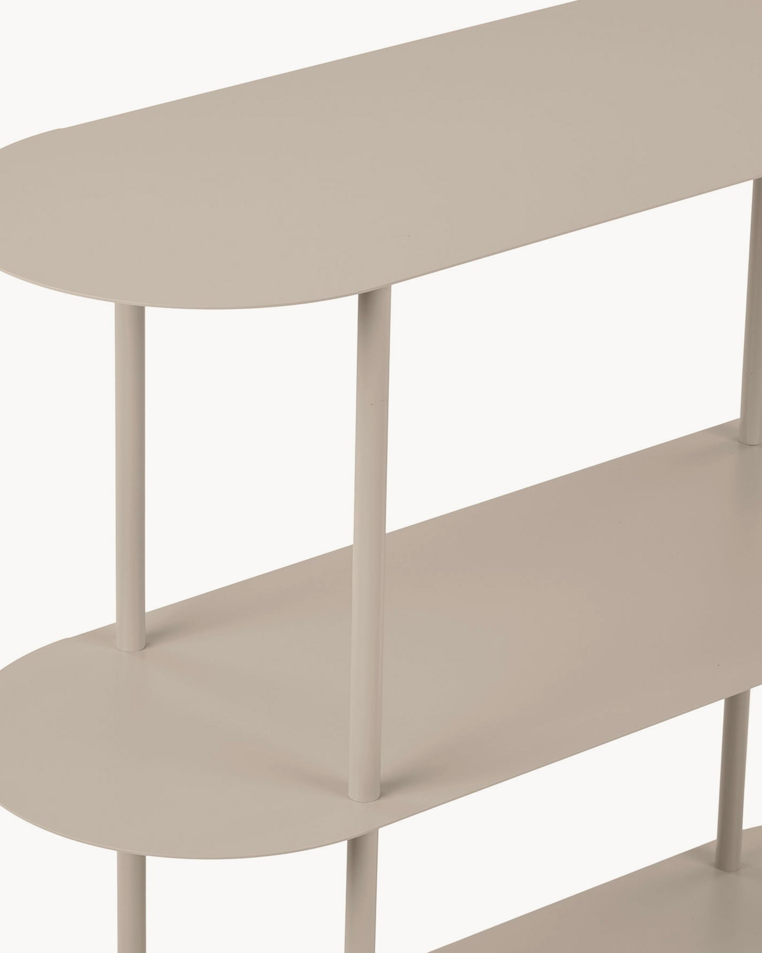 Scaffale basso da parete in metallo Rieti