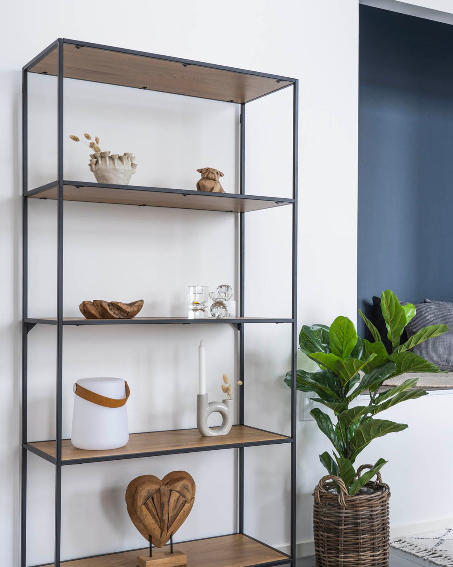 Scaffale in metallo Vita