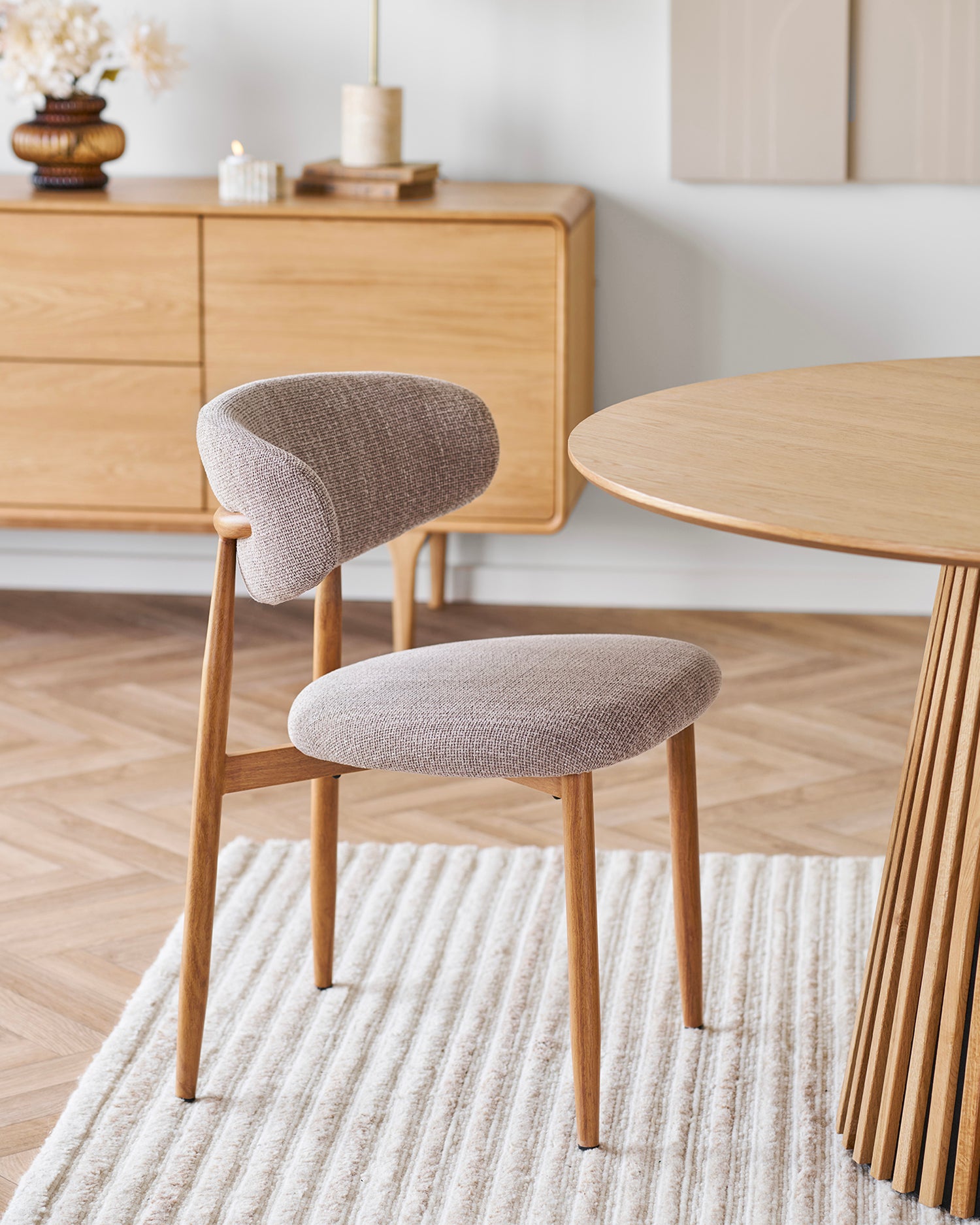 Set 2 sedie da pranzo imbottite Levanto