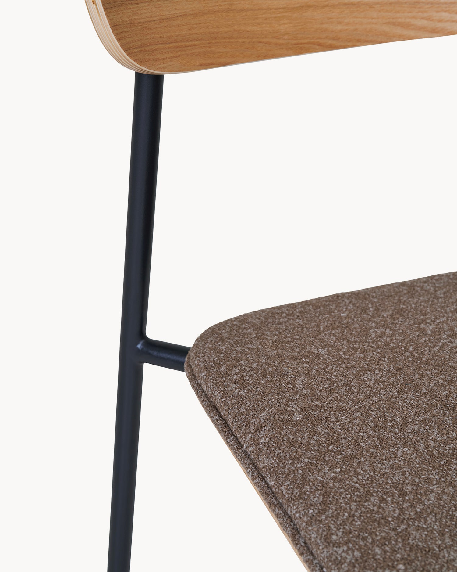 Set 2 sedie da pranzo in frassino Estepona