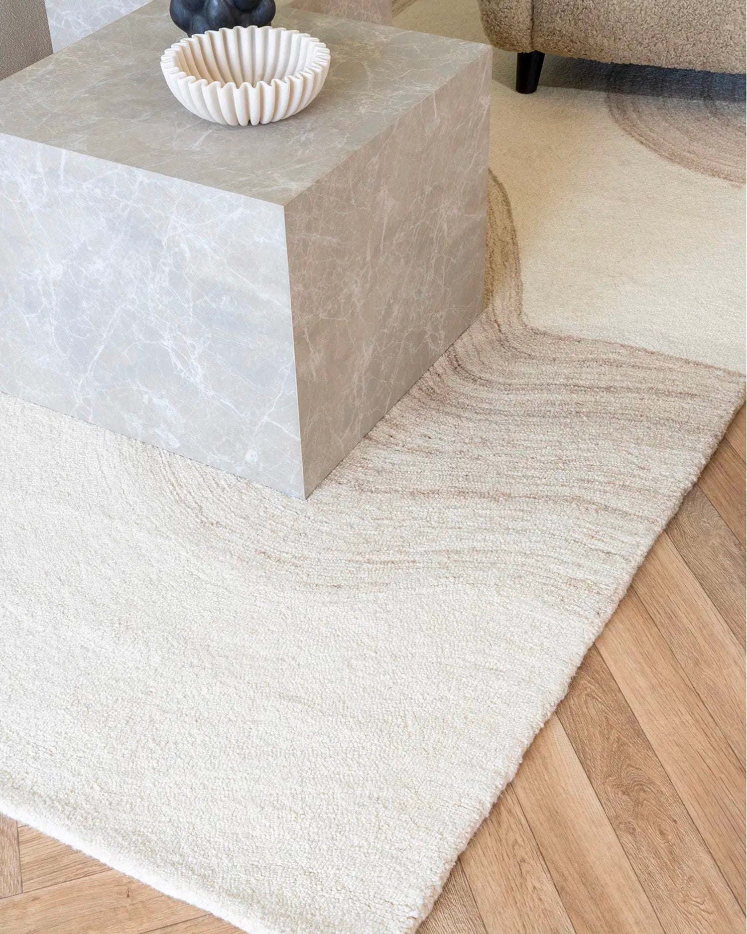 Tappeto in lana realizzato a mano Surat