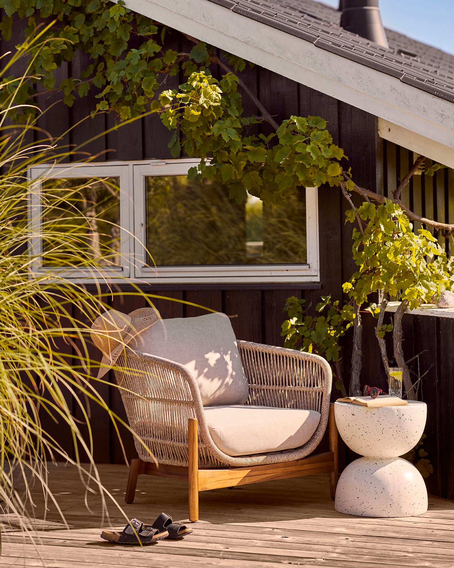 Tavolino effetto terrazzo Bonita