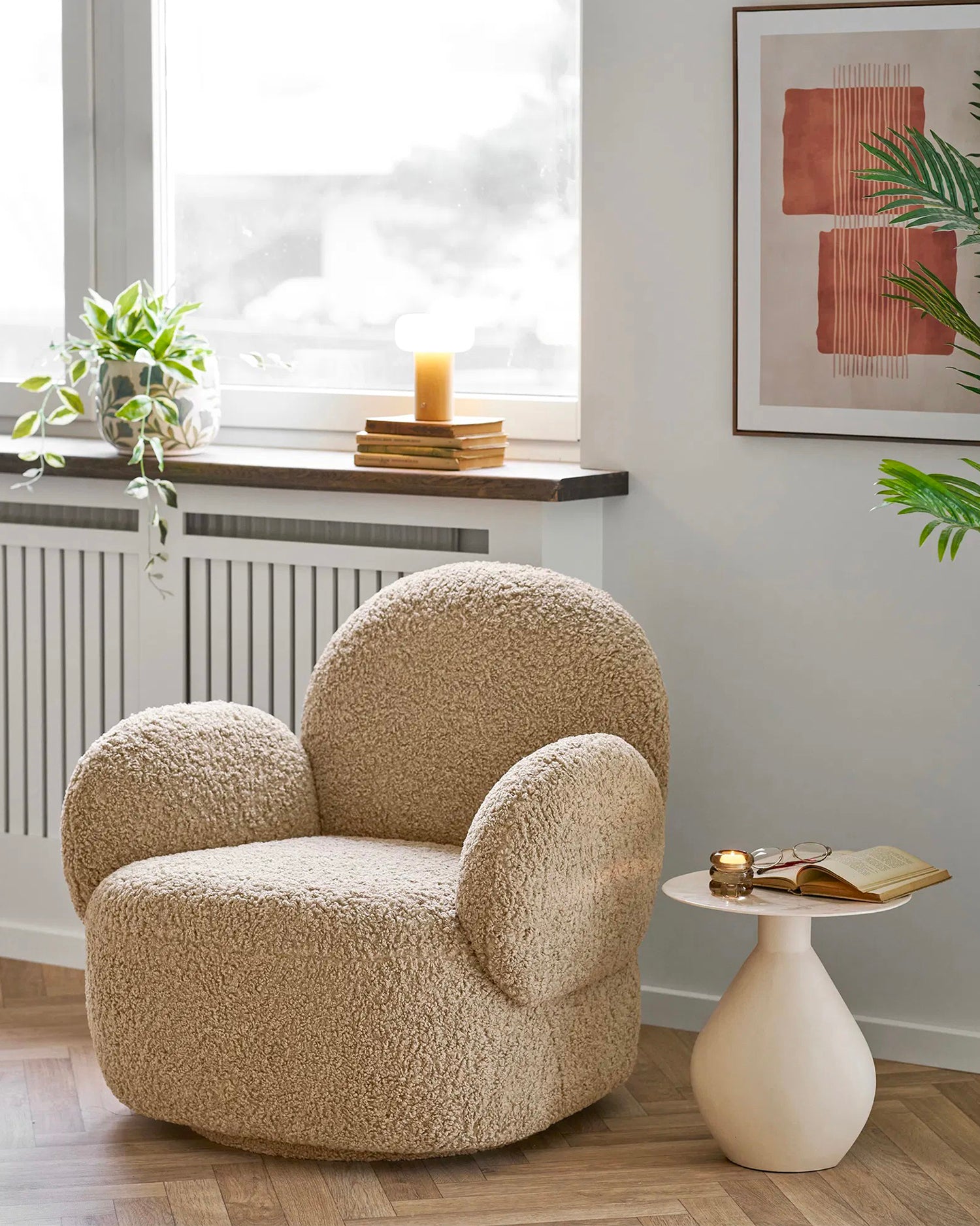 Tavolino in metallo Calais