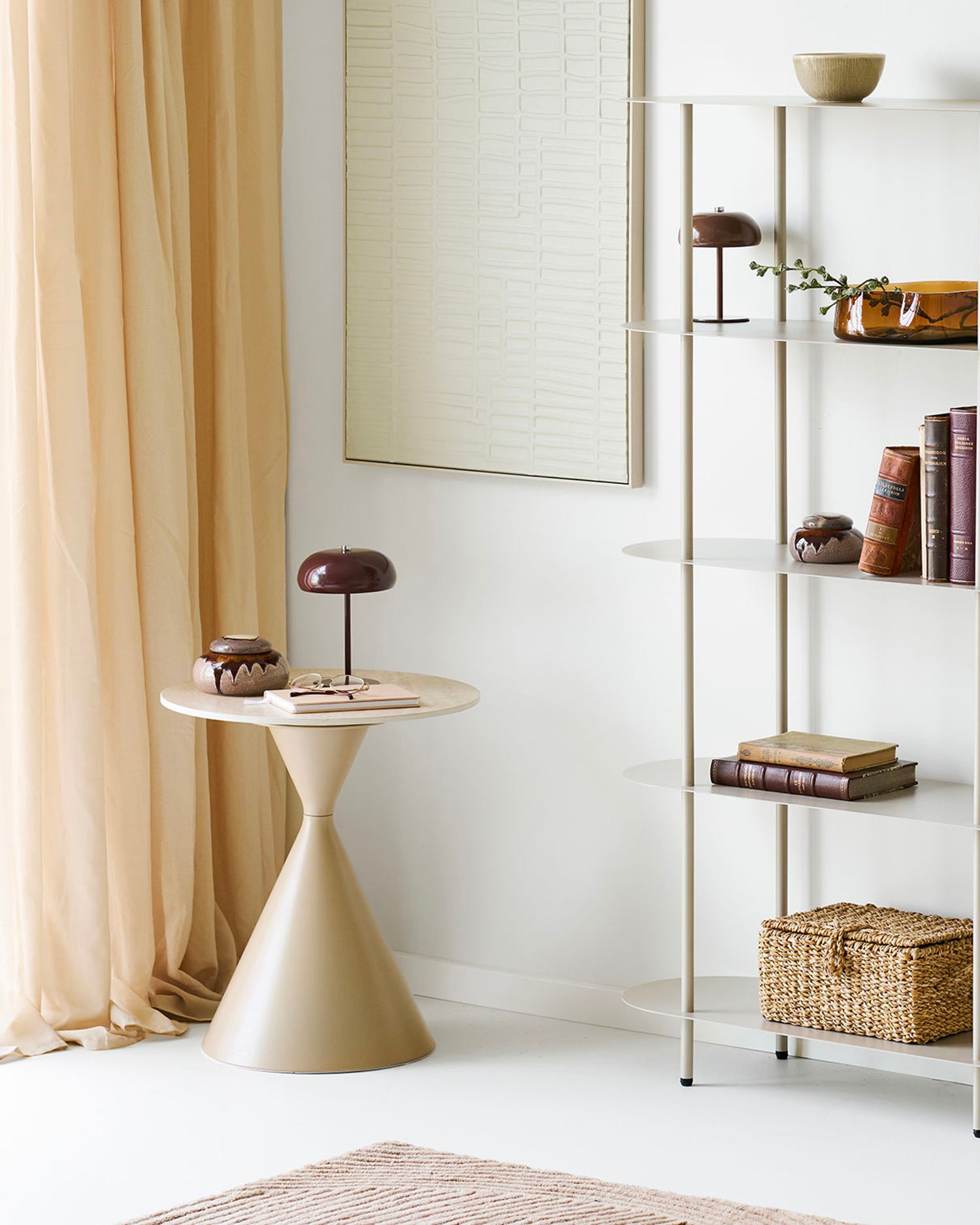 Lampada da tavolo LED ricaricabile Margate