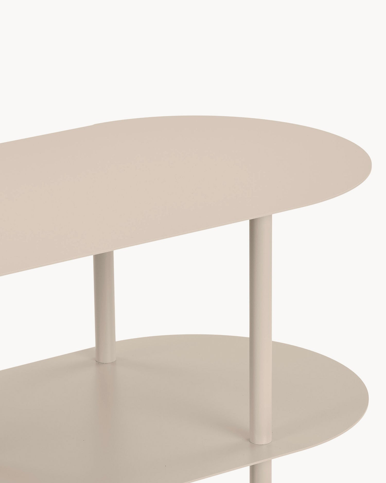 Scaffale basso da parete in metallo Rieti