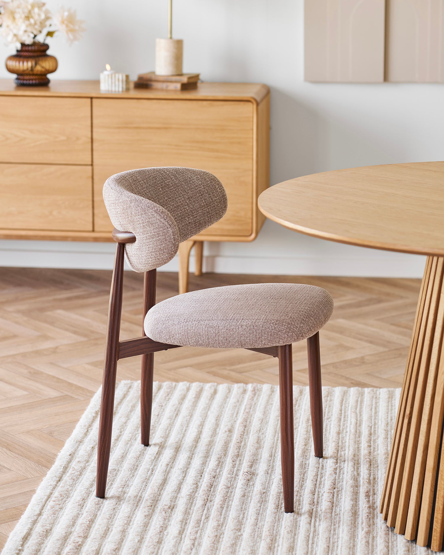 Set 2 sedie da pranzo imbottite Levanto