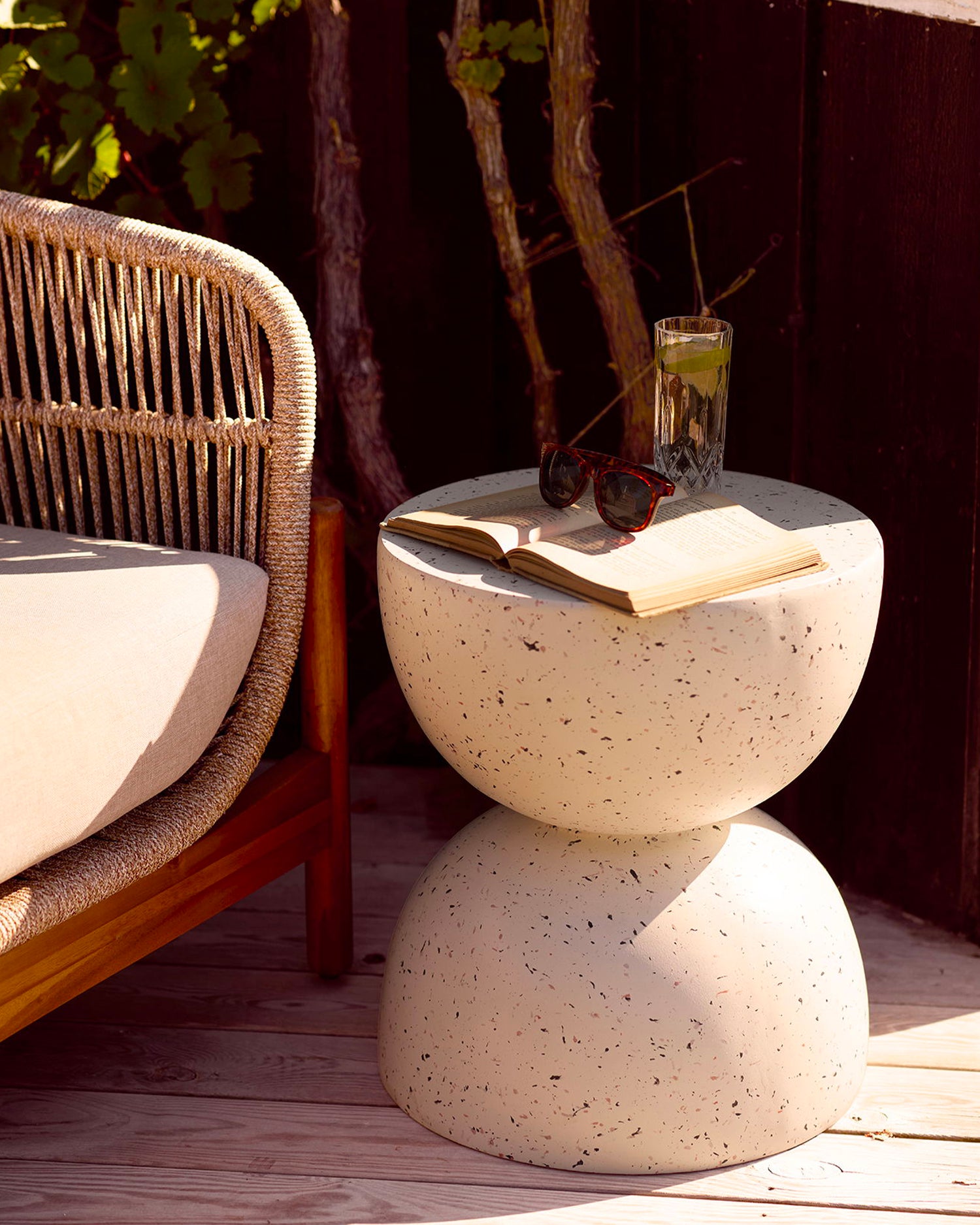 Tavolino effetto terrazzo Bonita