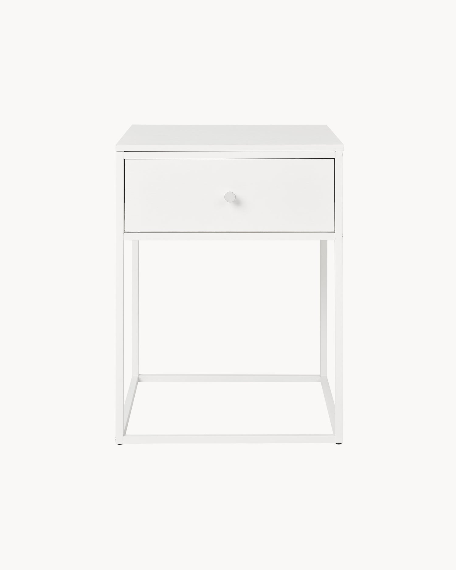 Comodino in metallo Vita