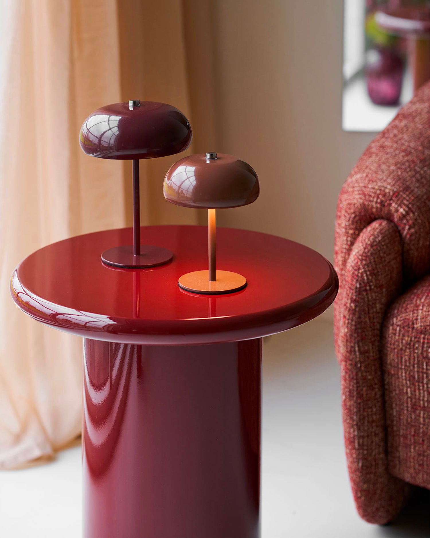 Lampada da tavolo LED ricaricabile Margate