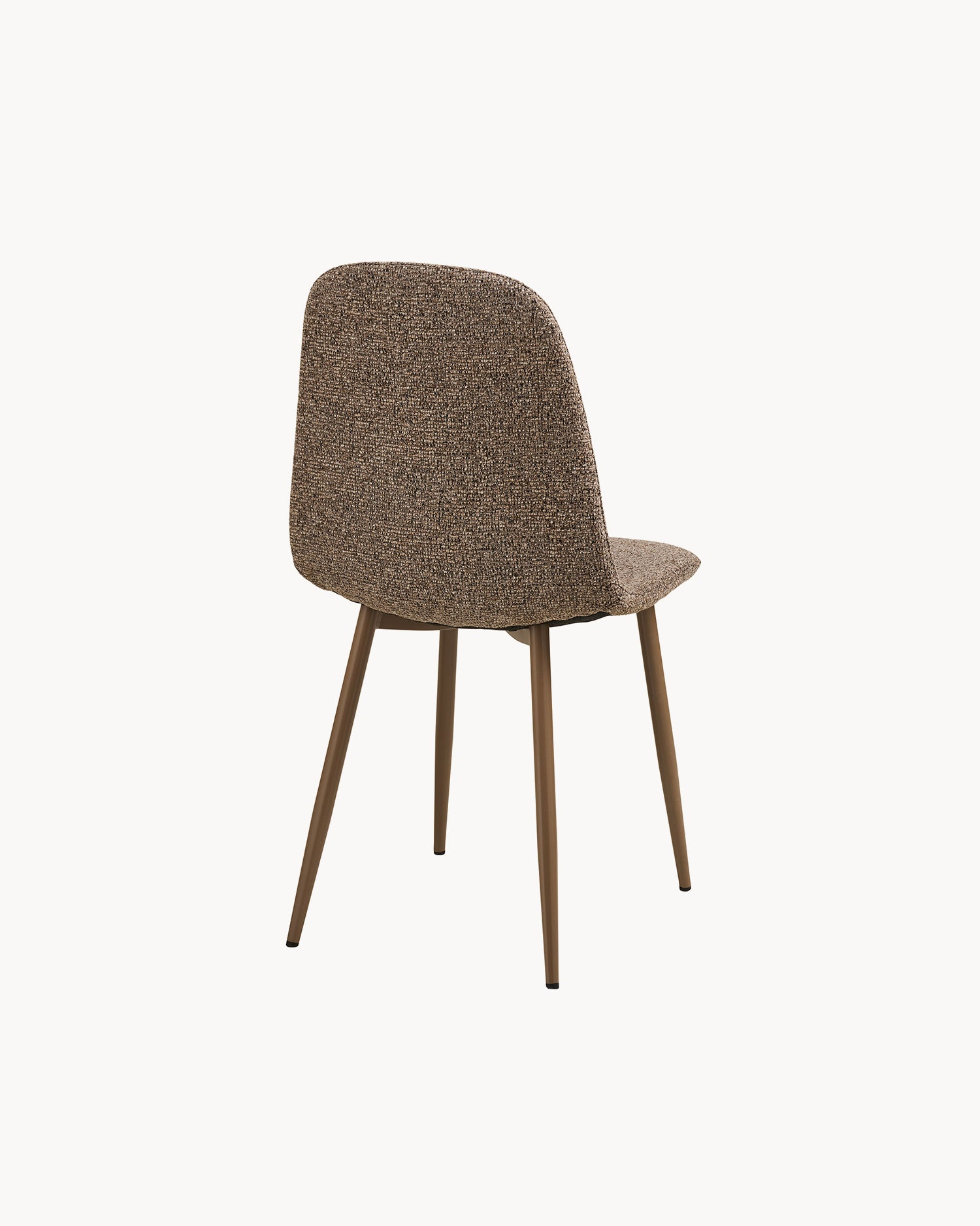 Set 2 sedie da pranzo in bouclé Stockholm