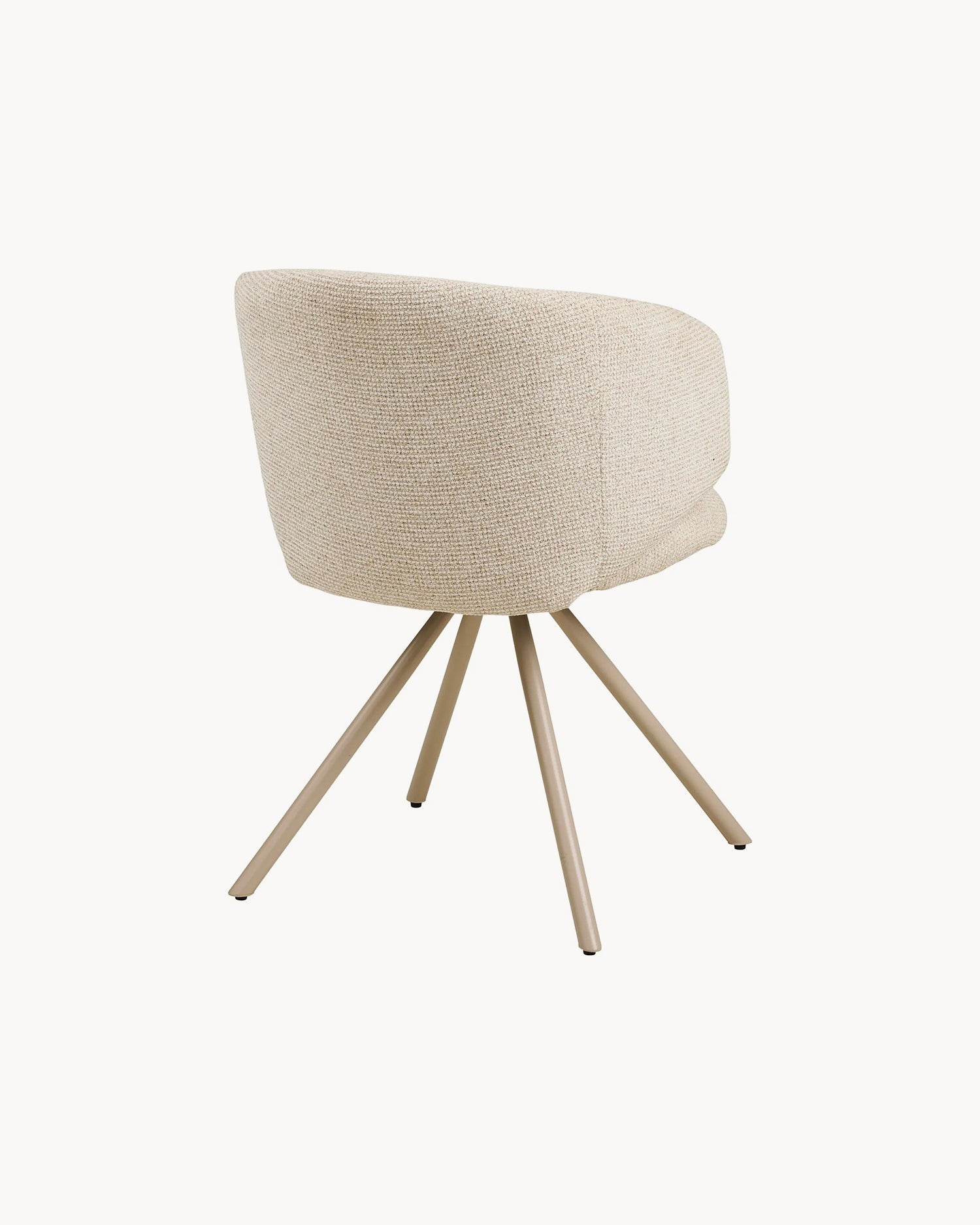 Set 2 sedie da pranzo imbottite Fulham